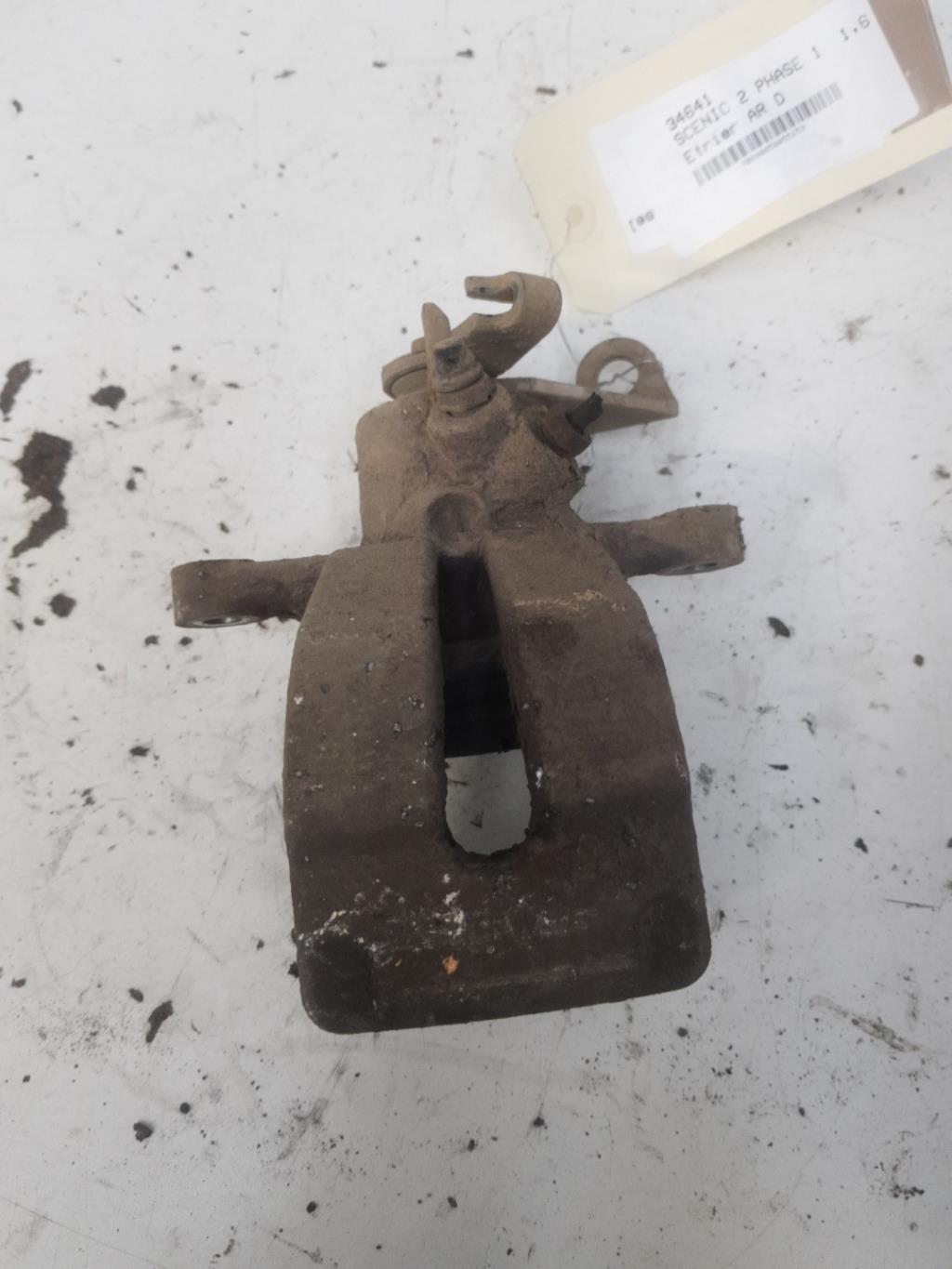 Pinza freni posteriore destra RENAULT SCENIC 2 PHASE 1 Gasolina - 1