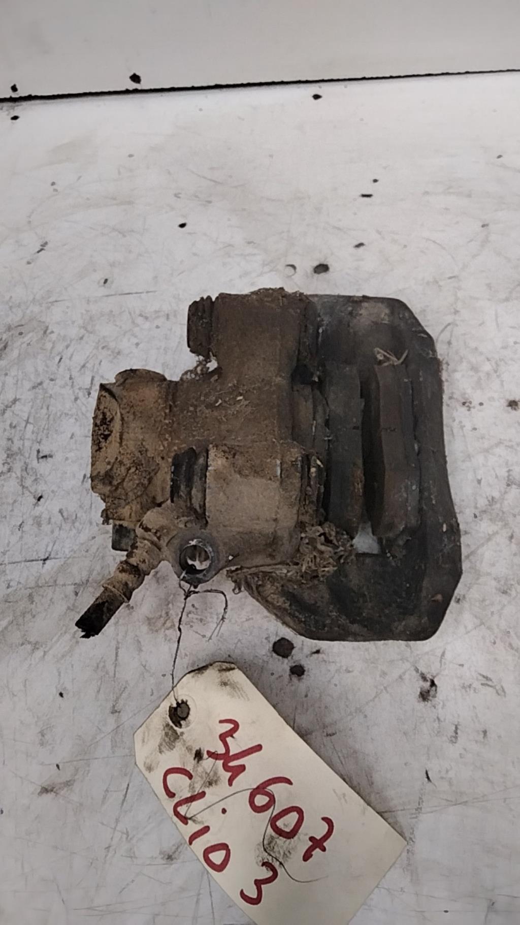 Pinza freni anteriore sinistra CITROEN BX Diésel - 1