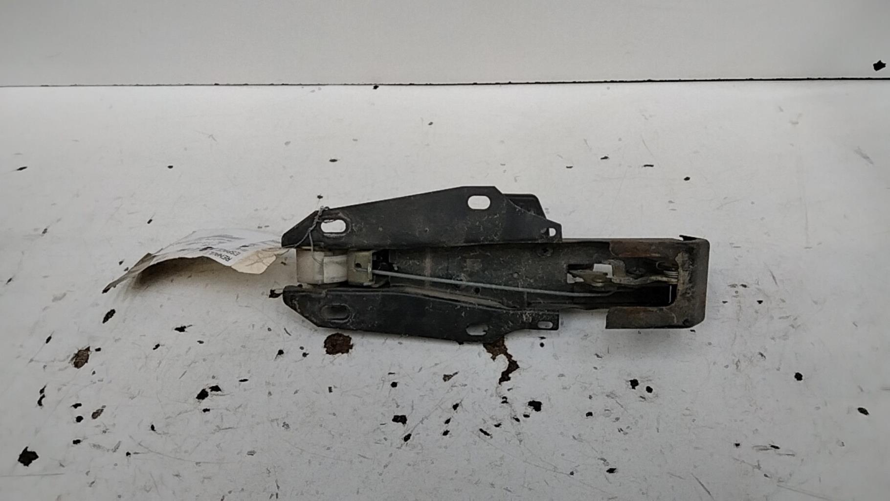Chiusura non centralizzata bagagliaio CITROEN BX Diésel - 1