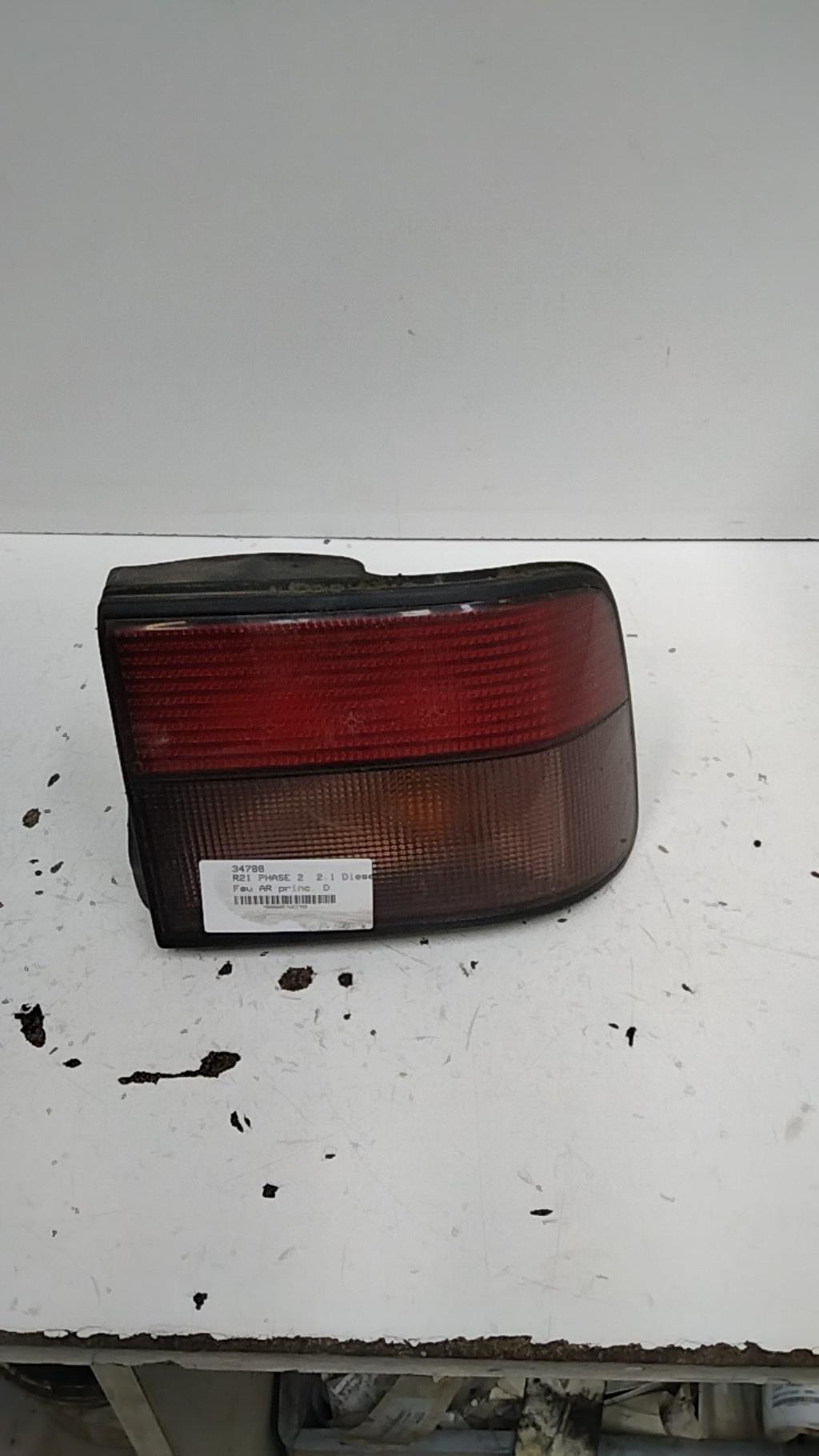 Fanale posteriore principale destro (luci) RENAULT R21 PHASE 2 Diésel - 1
