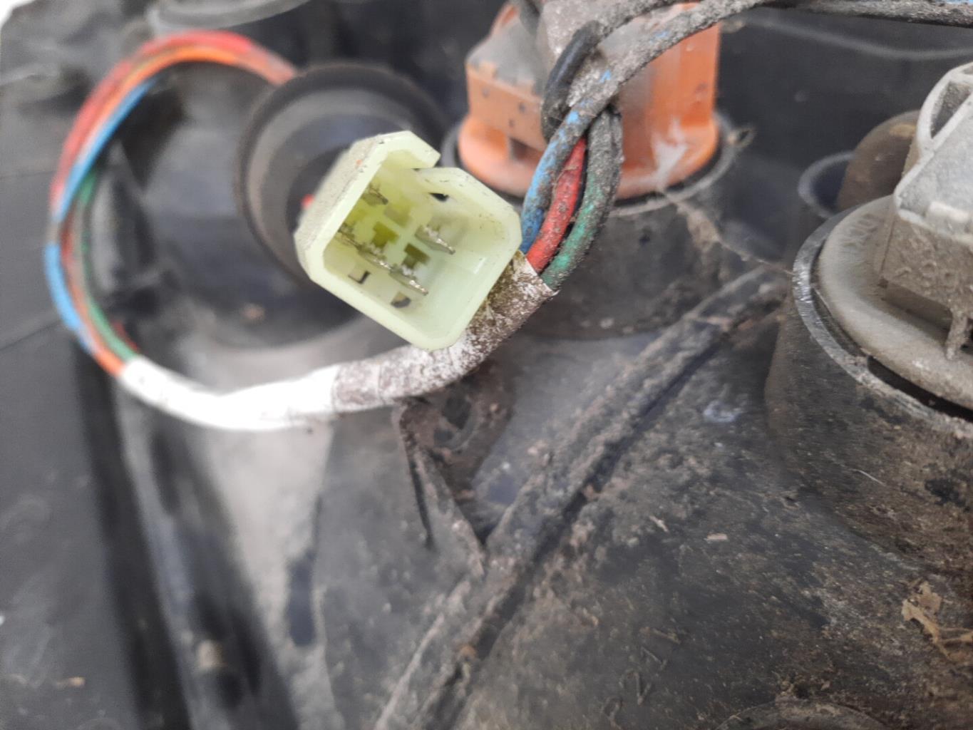 Fanale posteriore principale sinistro (luci) OPEL AGILA A Gasolina - 1