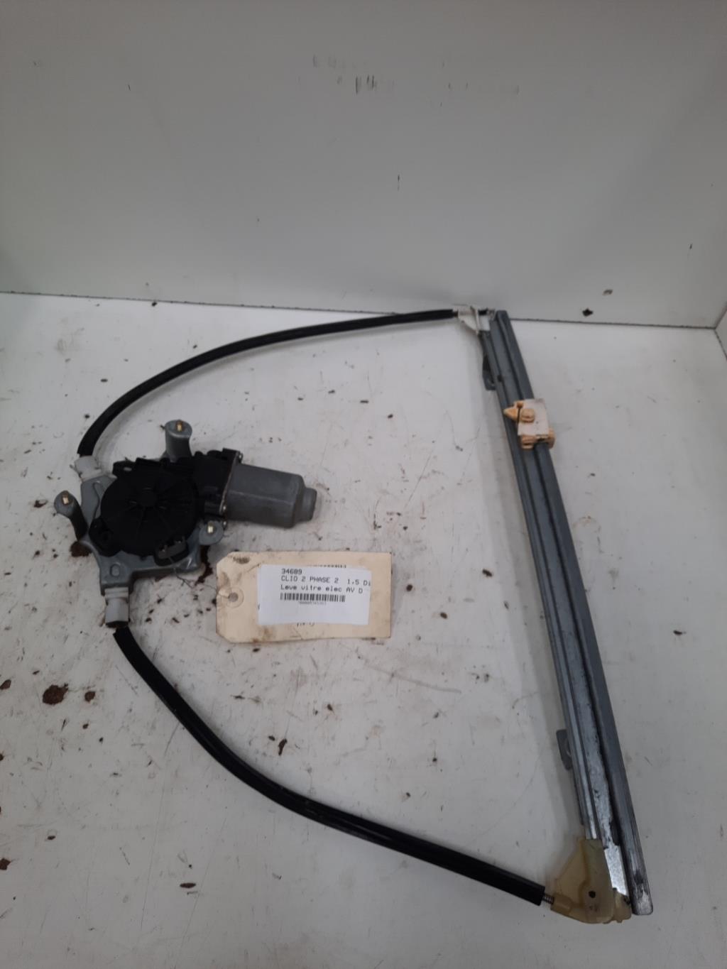 Alzacristalli elettrico anteriore destro RENAULT CLIO 2 PHASE 2 Diésel - 1