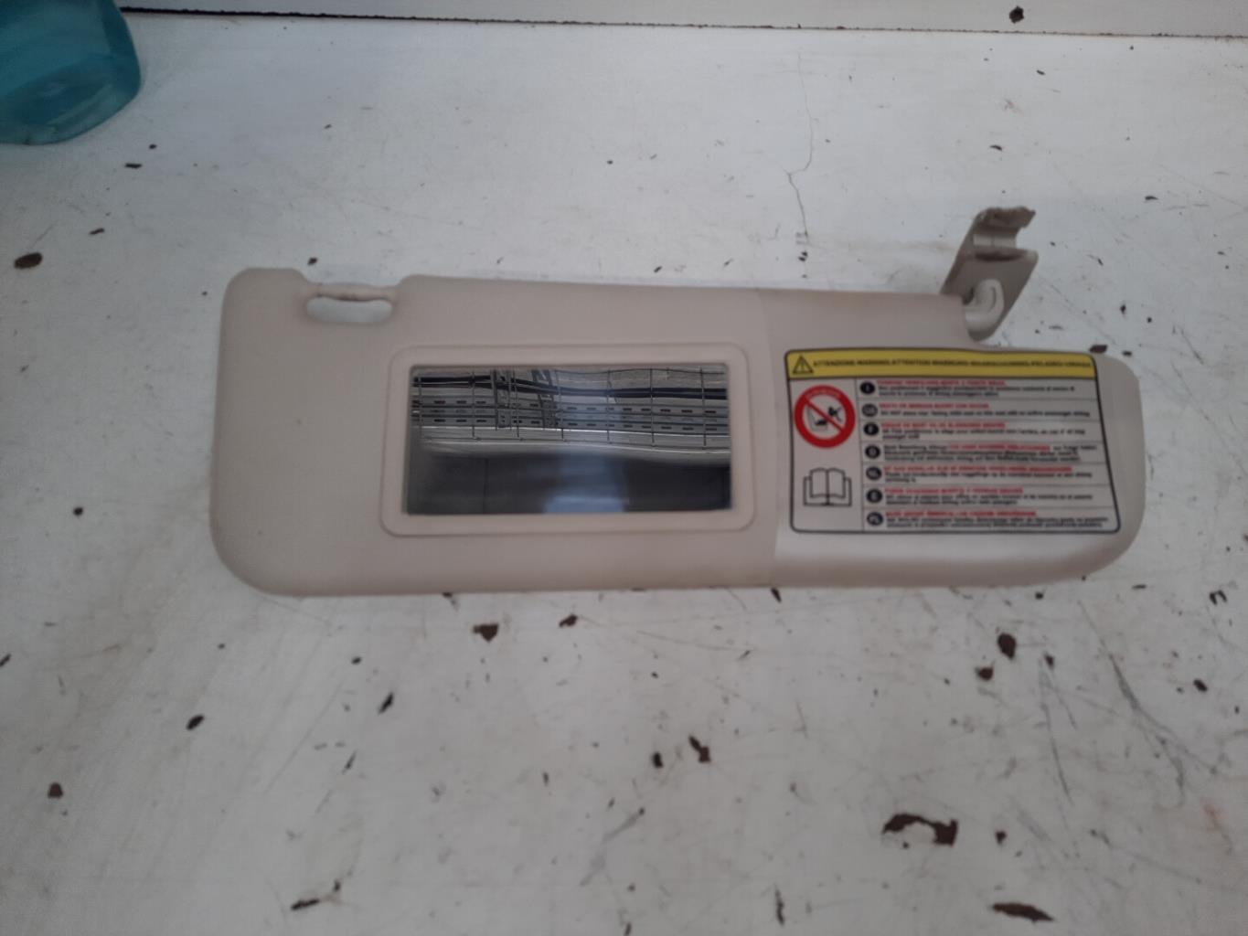 Visiera parasole destra FIAT 500 2 PHASE 1  - 1