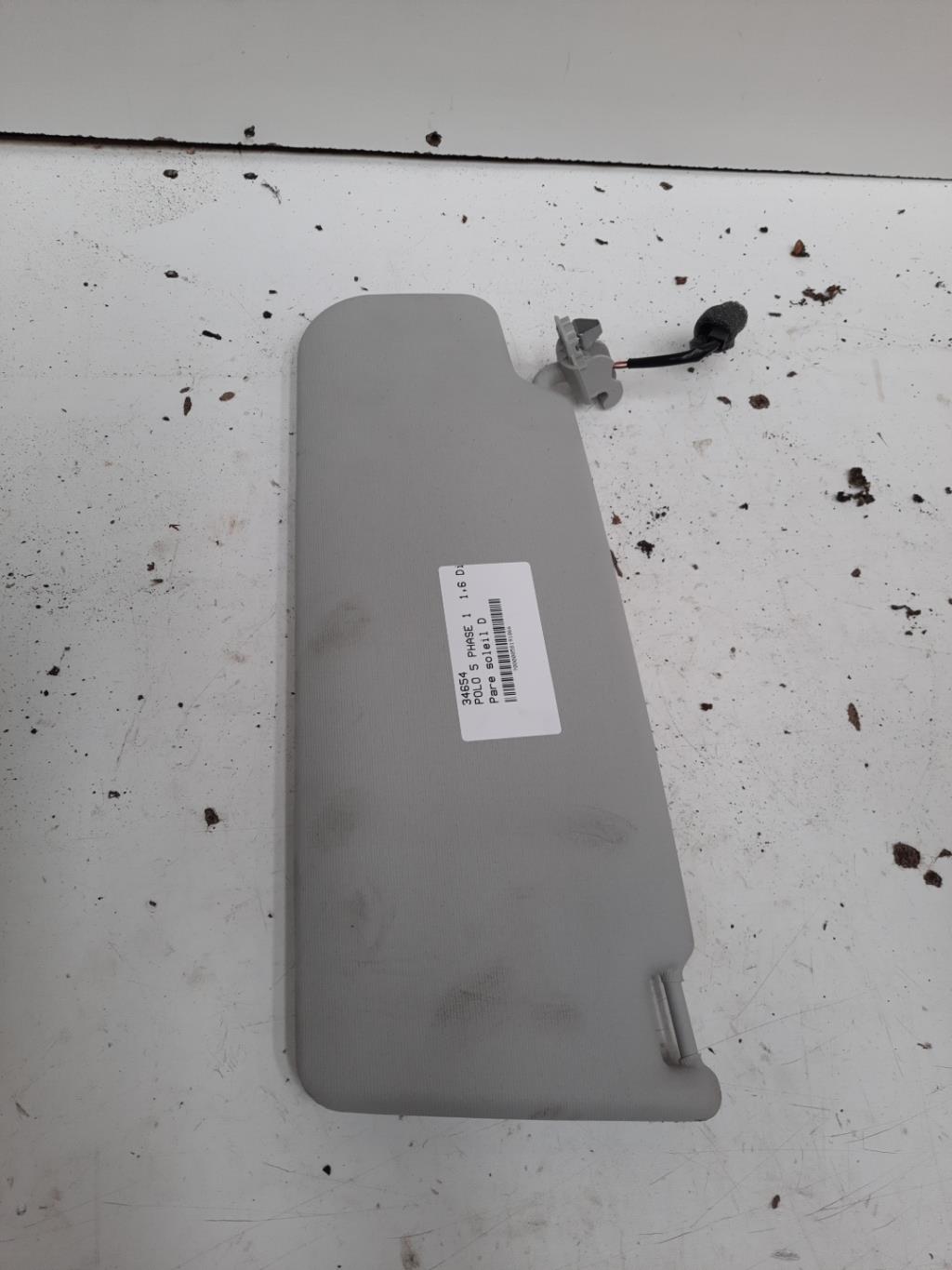 Visiera parasole destra VOLKSWAGEN POLO 5 PHASE 1 Diésel - 1