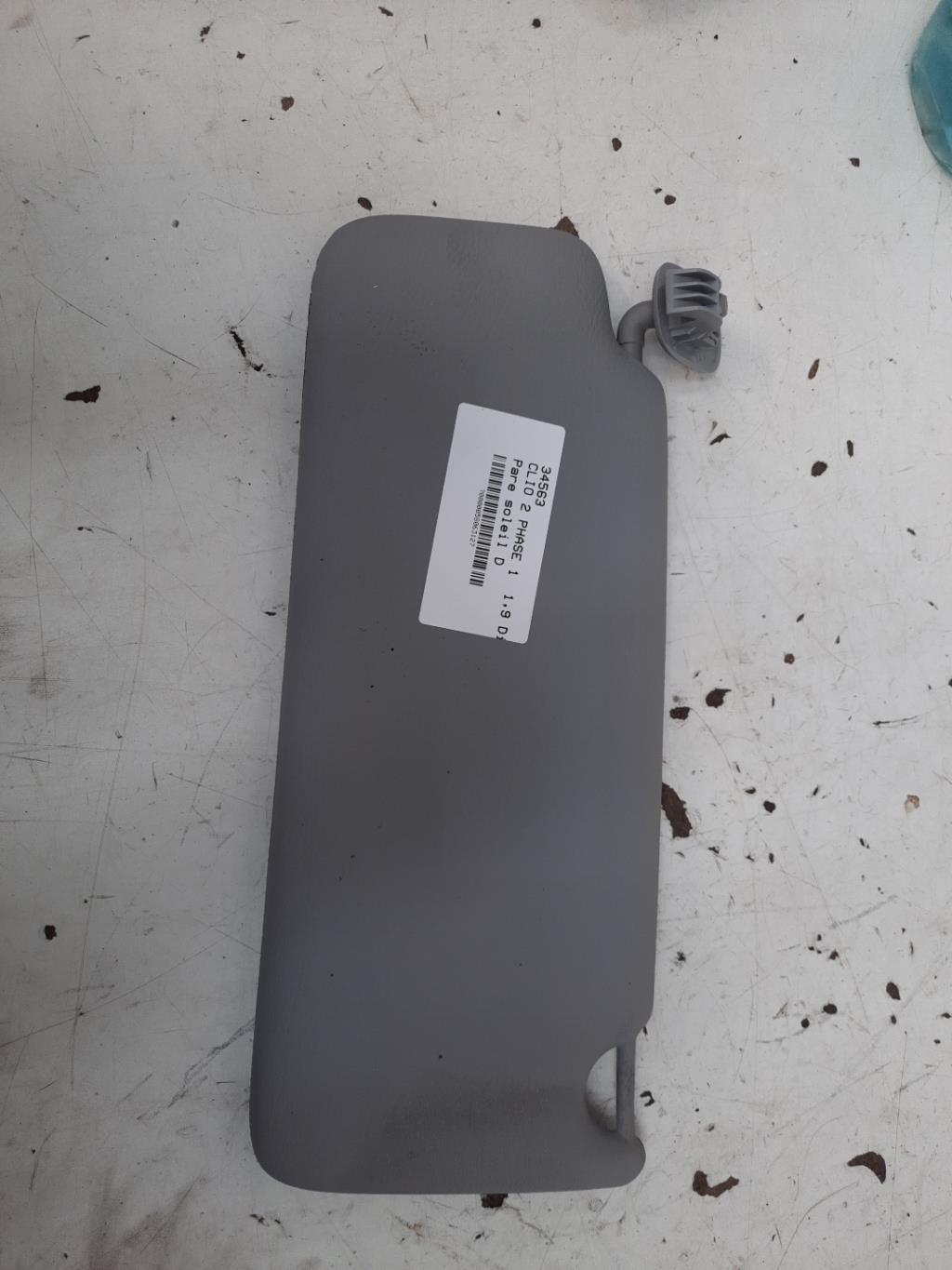 Visiera parasole destra RENAULT CLIO 2 PHASE 1 Diésel - 1