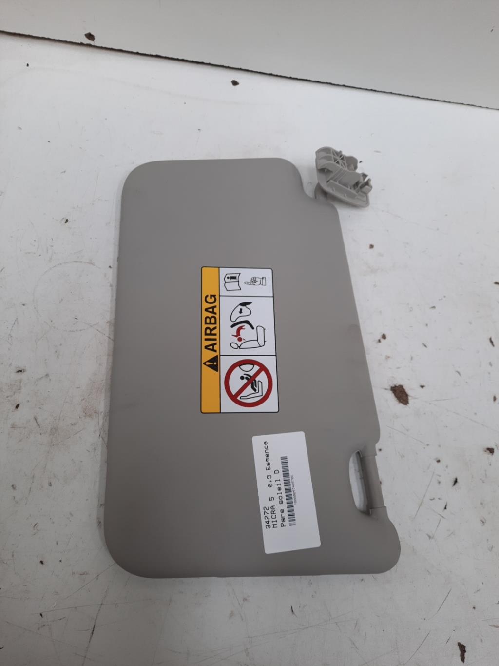Visiera parasole destra NISSAN MICRA 5 Gasolina - 1