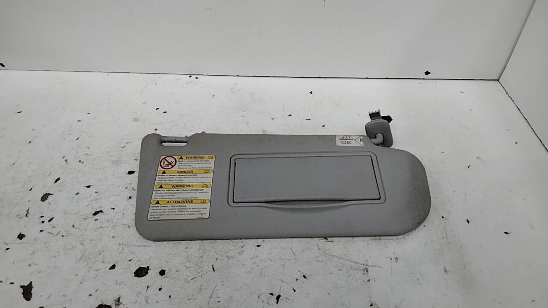 Visiera parasole destra MAZDA 6 1 PHASE 2  - 1