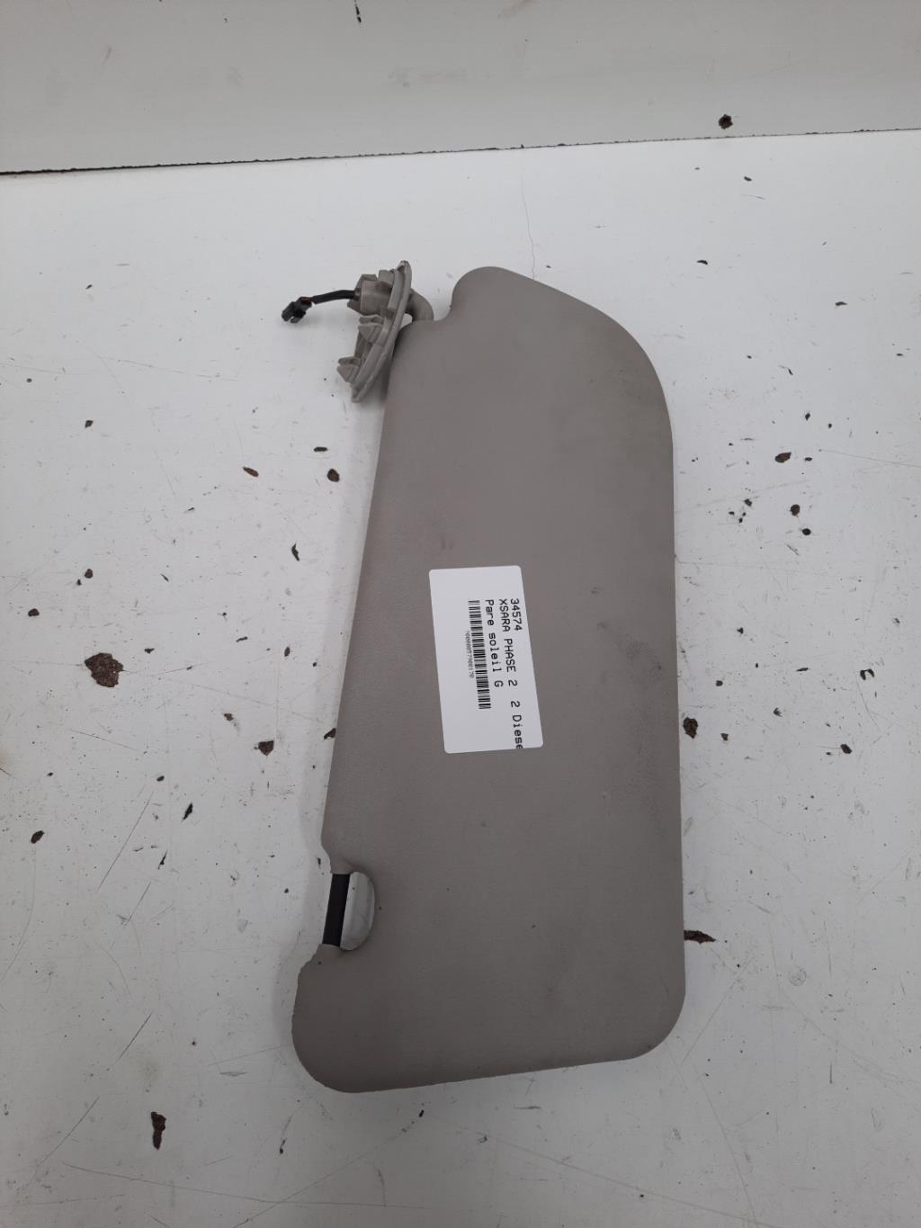 Visiera parasole sinistra CITROEN XSARA PHASE 2 Diésel - 1