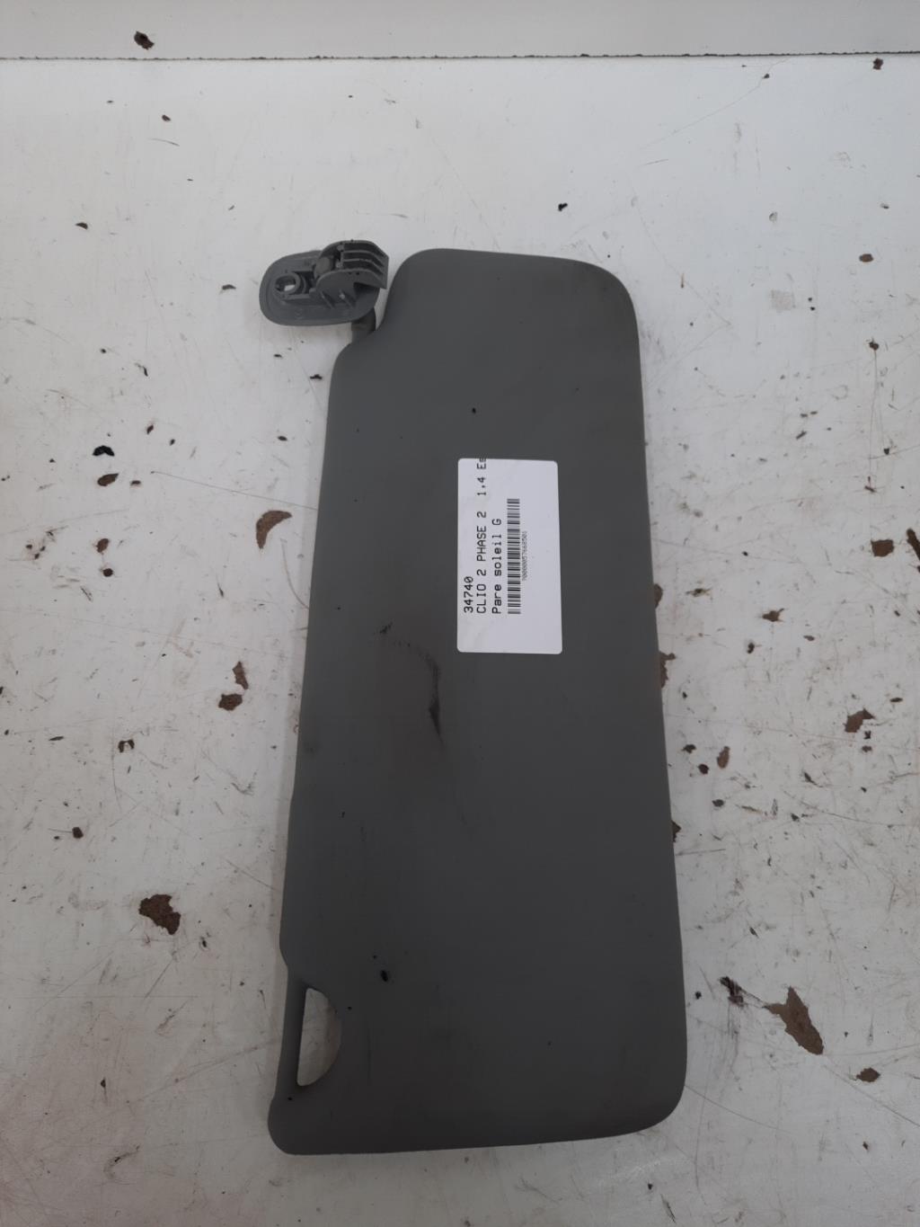 Visiera parasole sinistra RENAULT CLIO 2 PHASE 2 Gasolina - 1