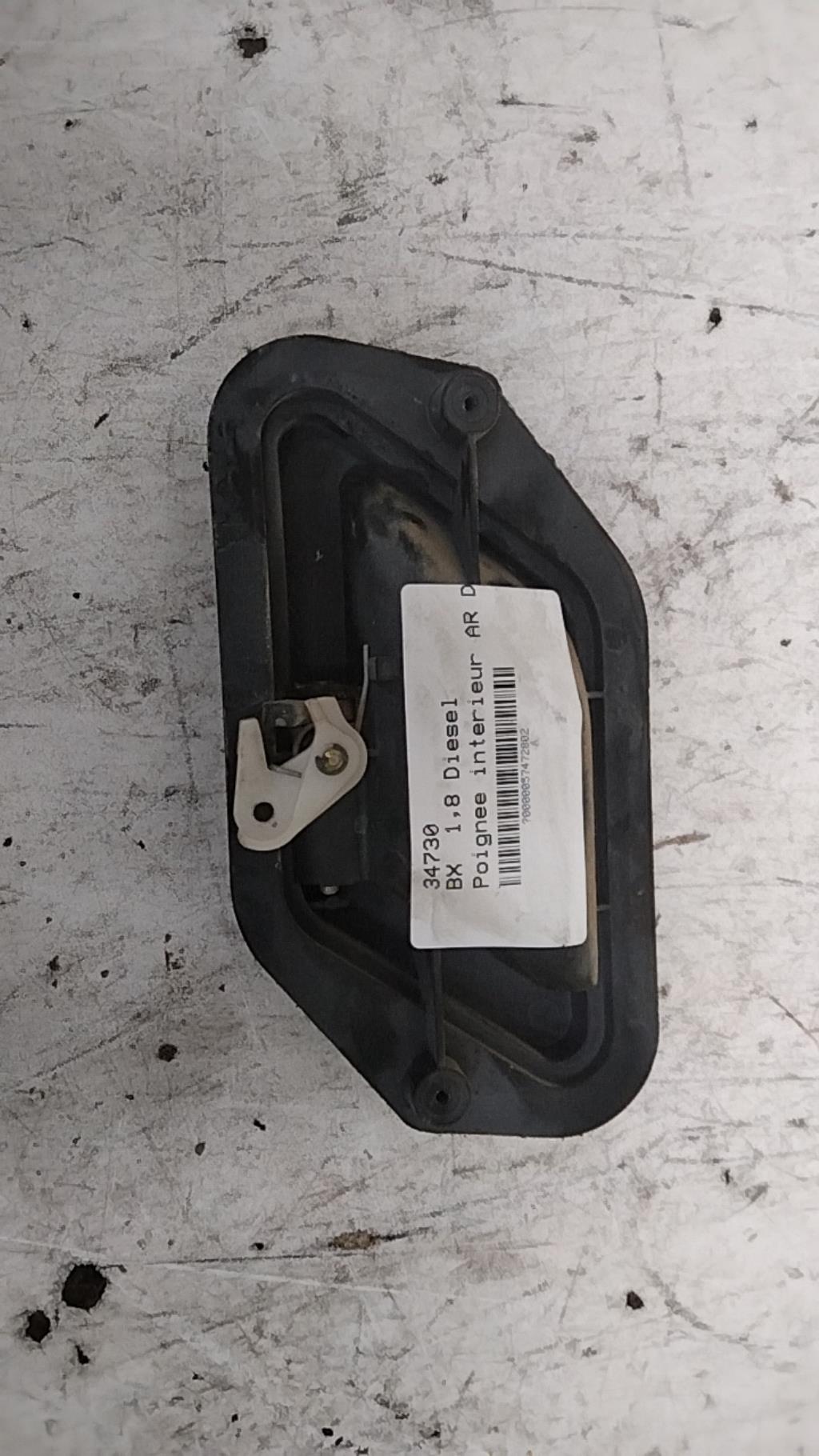 Maniglia interna posteriore destra CITROEN BX Diésel - 1