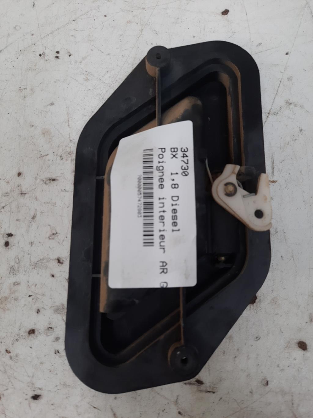 Maniglia interna posteriore sinistra CITROEN BX Diésel - 1