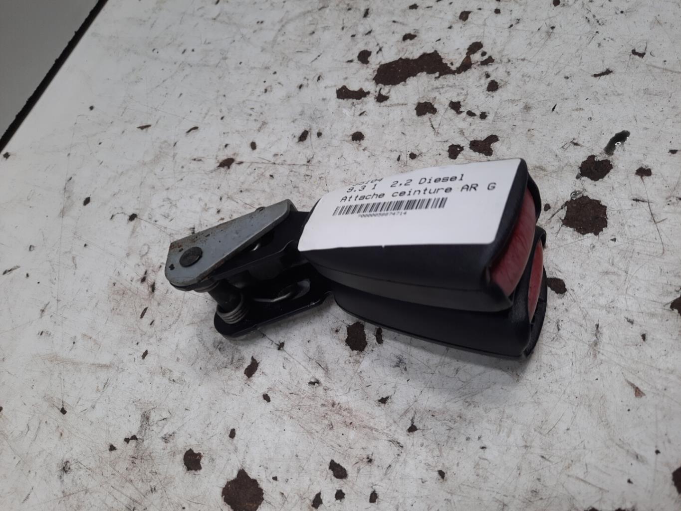Aggancio cintura sicurezza posteriore sinistro SAAB 9.3 1 Diésel - 1