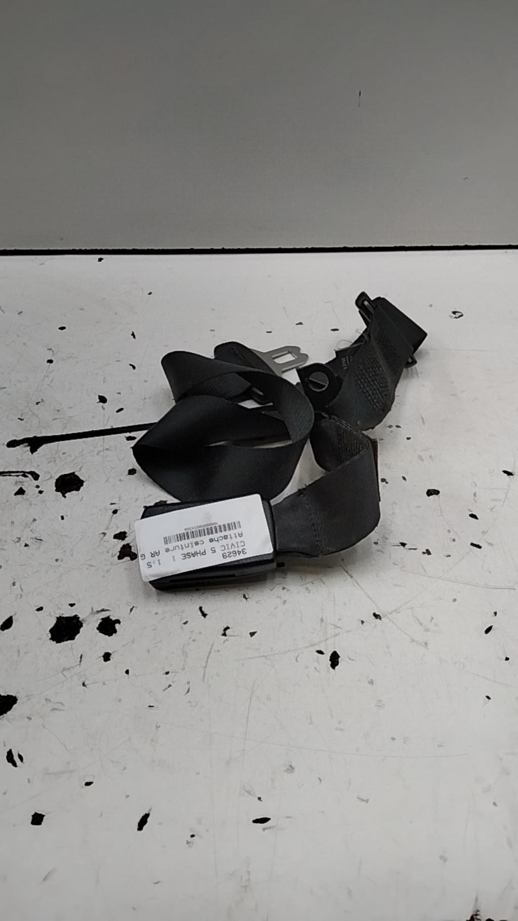 Aggancio cintura sicurezza posteriore sinistro HONDA CIVIC 5 PHASE 1  - 1