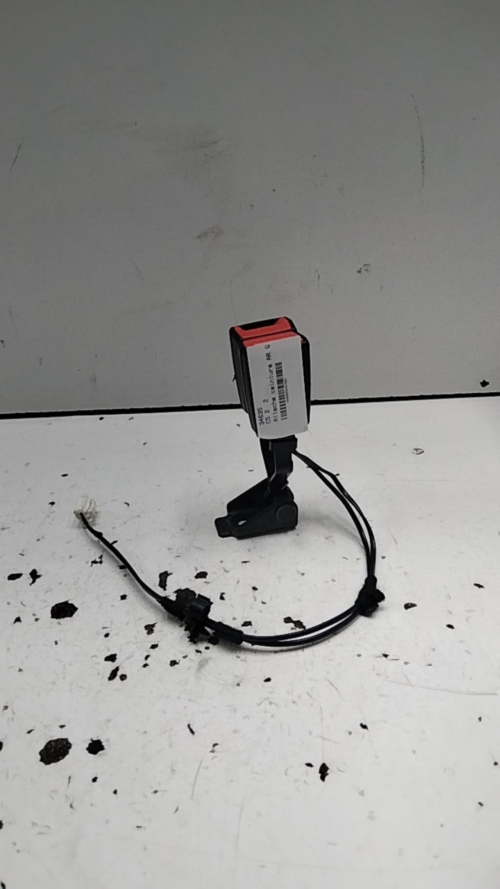 Aggancio cintura sicurezza posteriore sinistro CITROEN C5 2  - 1