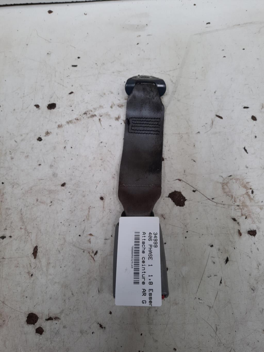 Aggancio cintura sicurezza posteriore sinistro PEUGEOT 406 PHASE 1 Gasolina - 1