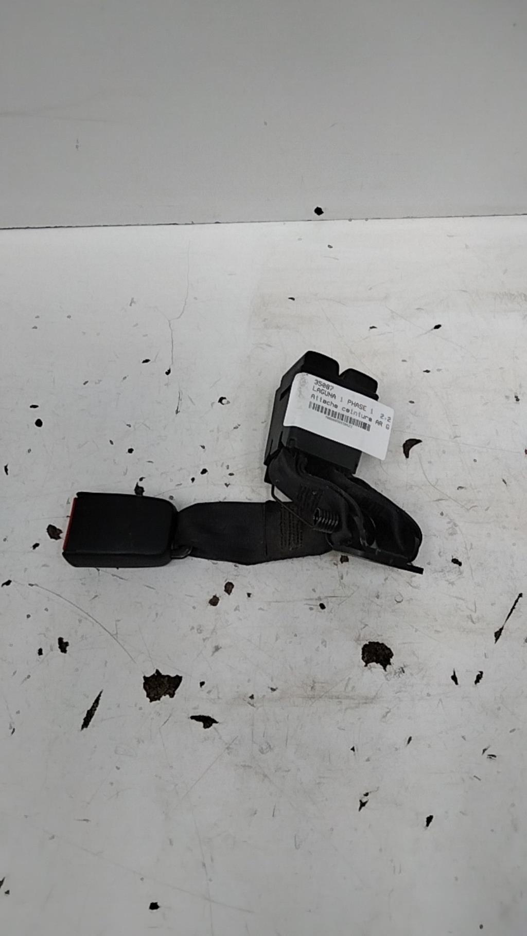 Aggancio cintura sicurezza posteriore sinistro RENAULT LAGUNA 1 PHASE 1 Diésel - 1