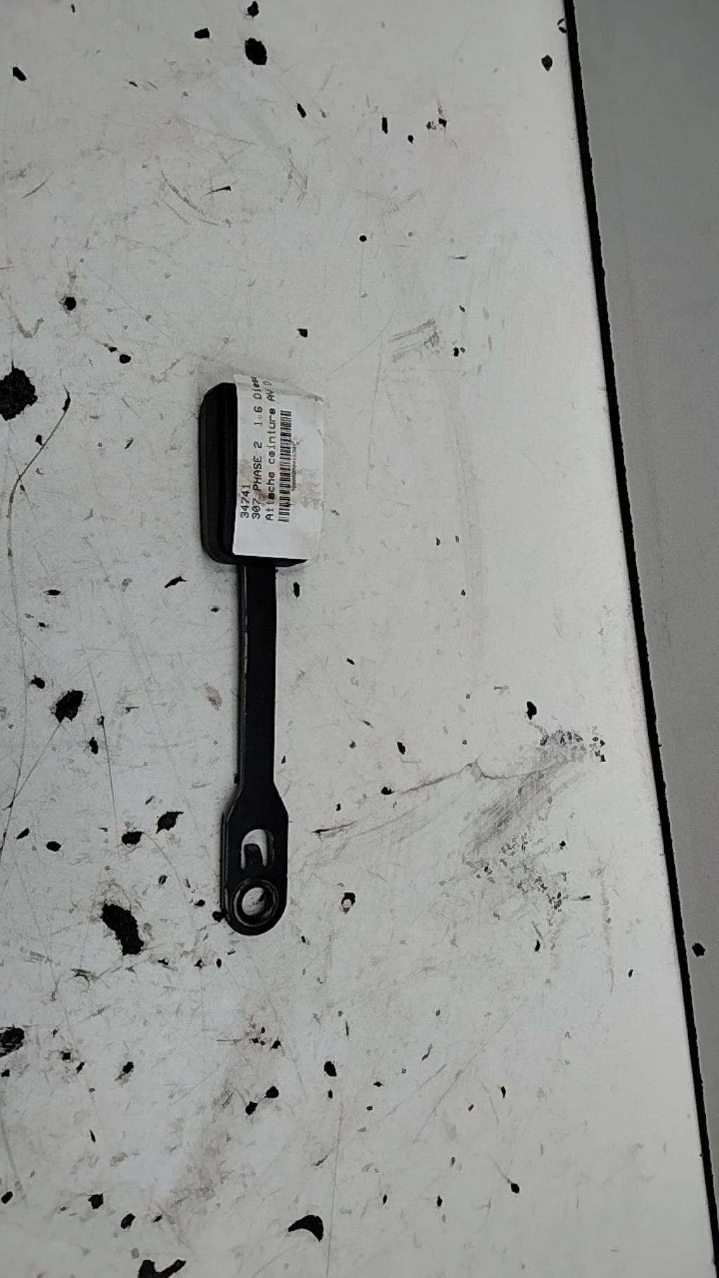 Aggancio cintura sicurezza anteriore destro PEUGEOT 307 PHASE 2 Diésel - 1