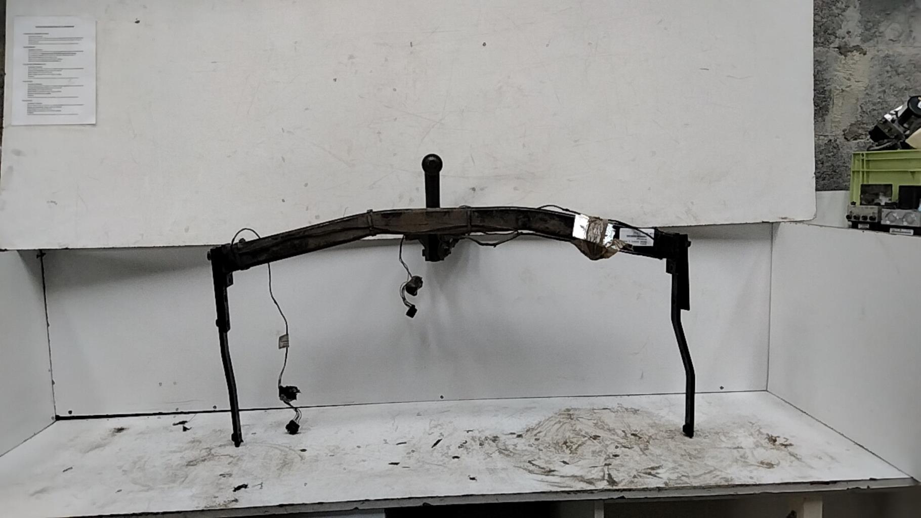 Gancio traino (rimorchio a sfera) RENAULT GRAND SCENIC 2 PHASE 1  - 1