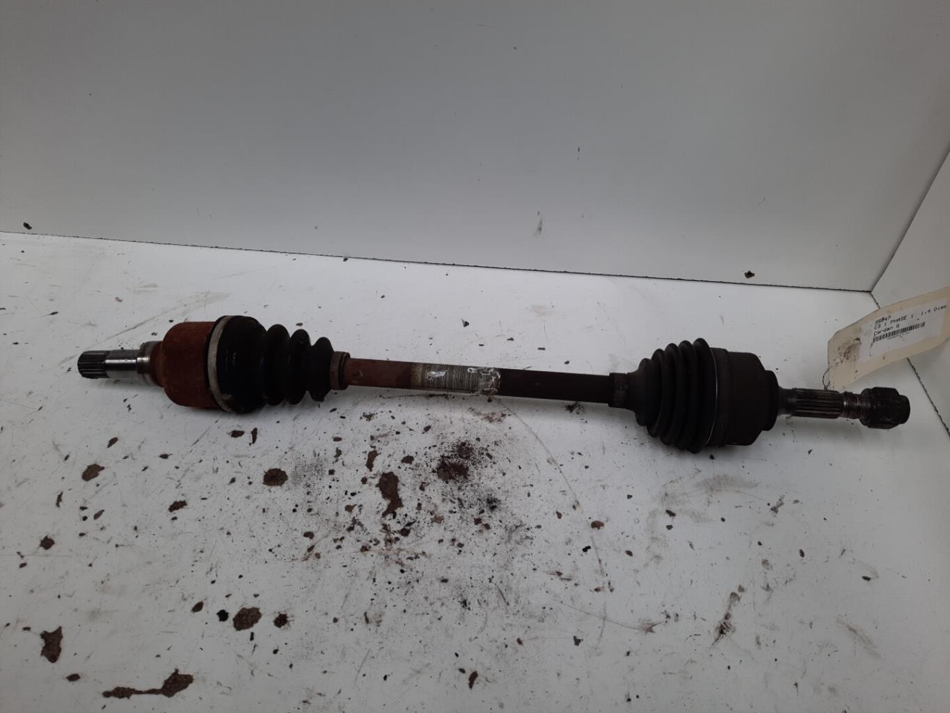 Giunto cardanico albero di trasmissione sinistro CITROEN C3 1 PHASE 1 Diésel - 1
