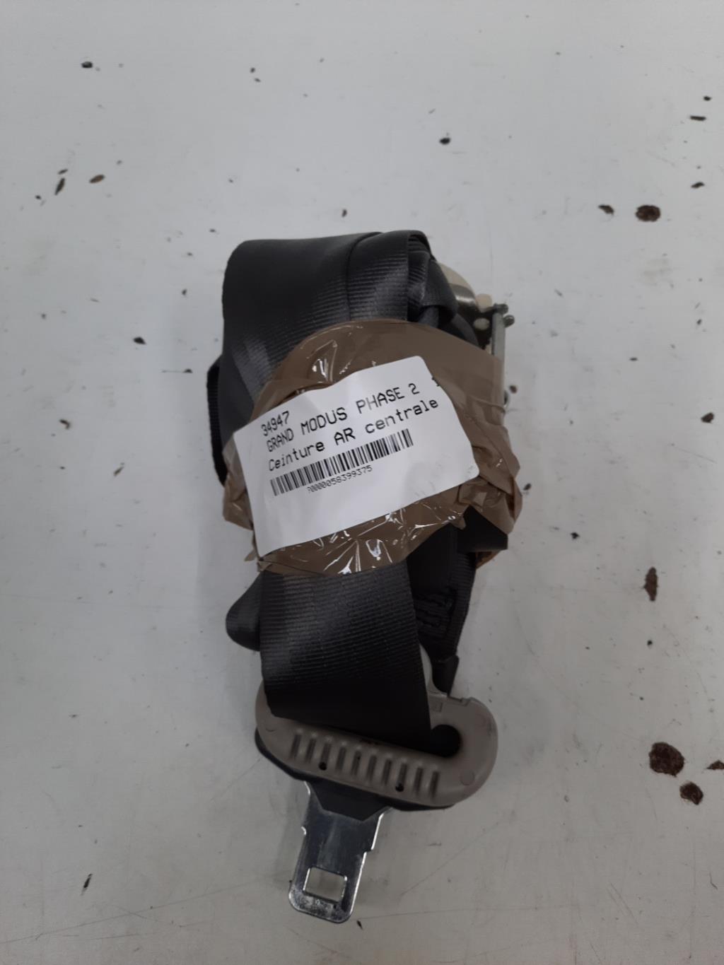 Cintura posteriore centrale RENAULT GRAND MODUS PHASE 2  - 1