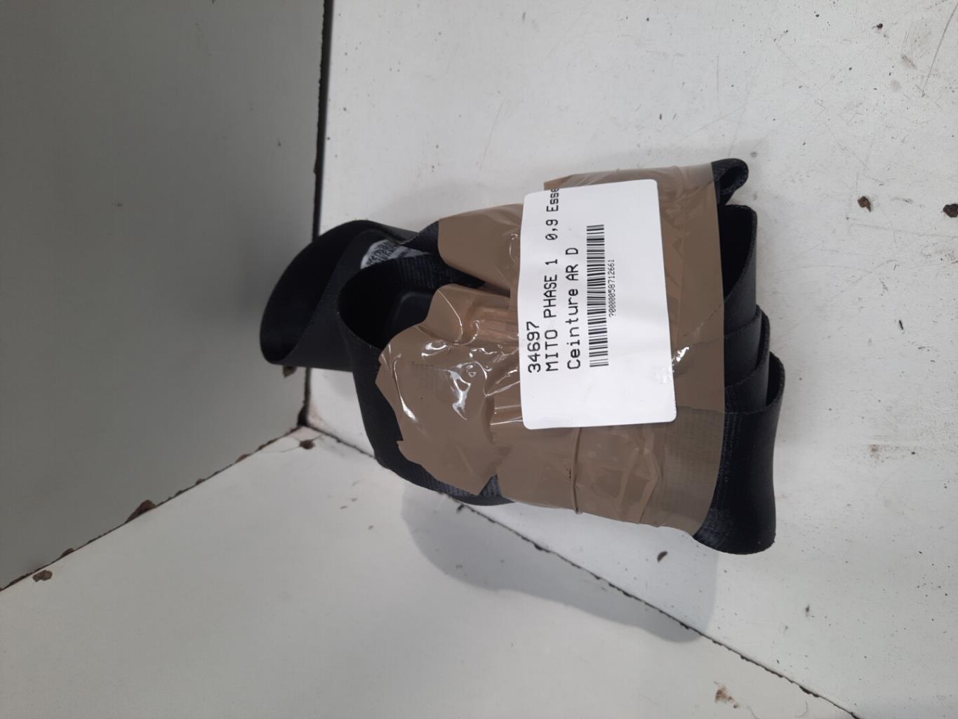 Cintura di sicurezza posteriore destra ALFA ROMEO MITO PHASE 1 Gasolina - 1