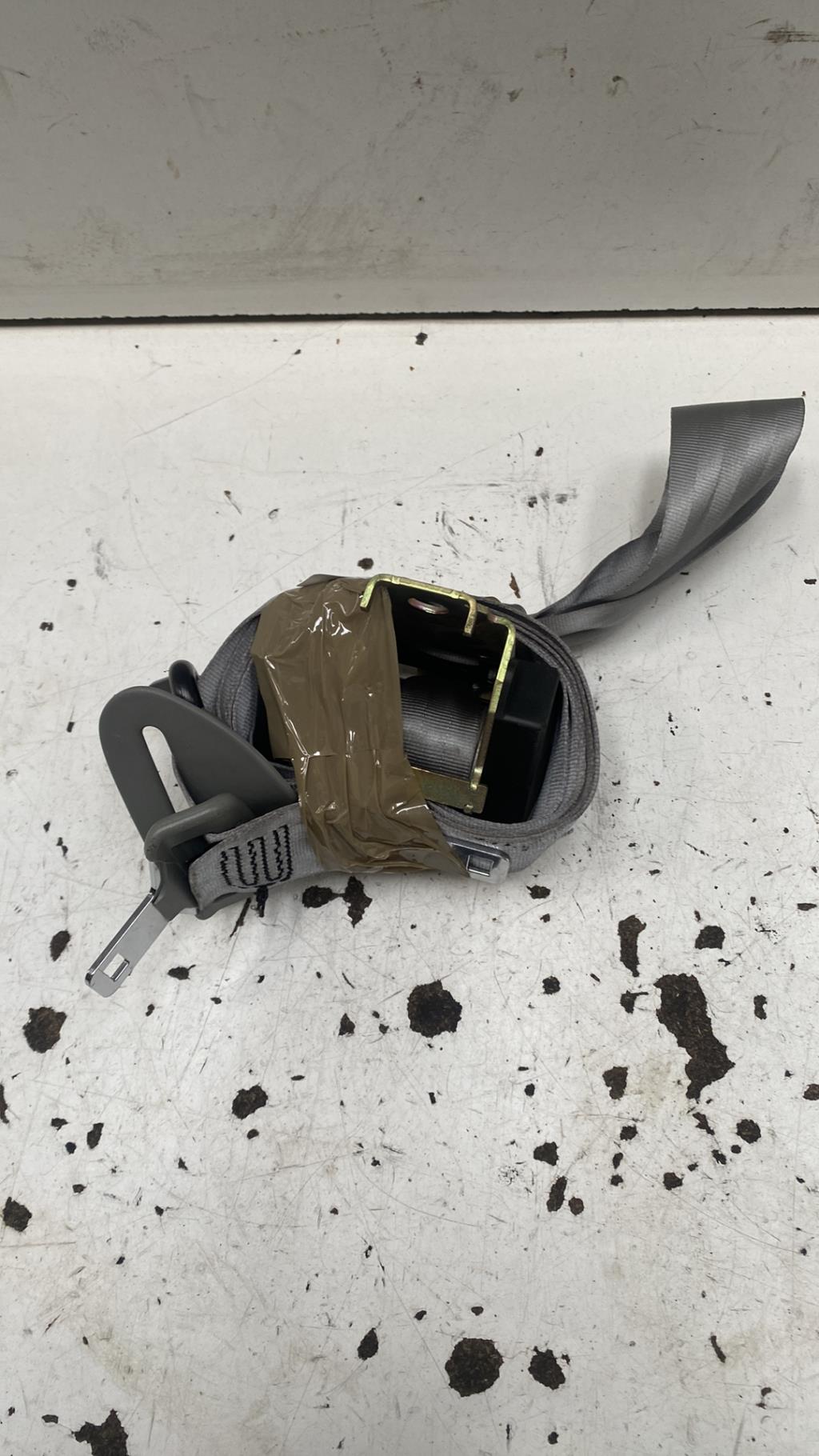 Cintura di sicurezza posteriore destra RENAULT SCENIC 1 PHASE 2 Diésel - 1