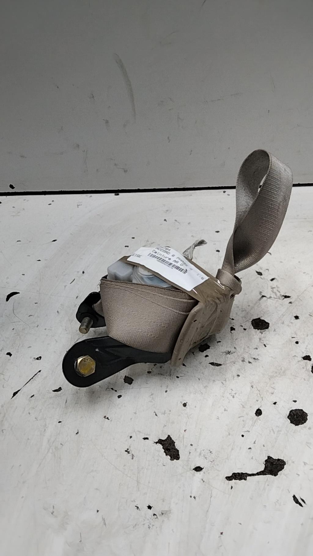 Cintura di sicurezza posteriore destra HONDA ACCORD 6 PHASE 2  - 1