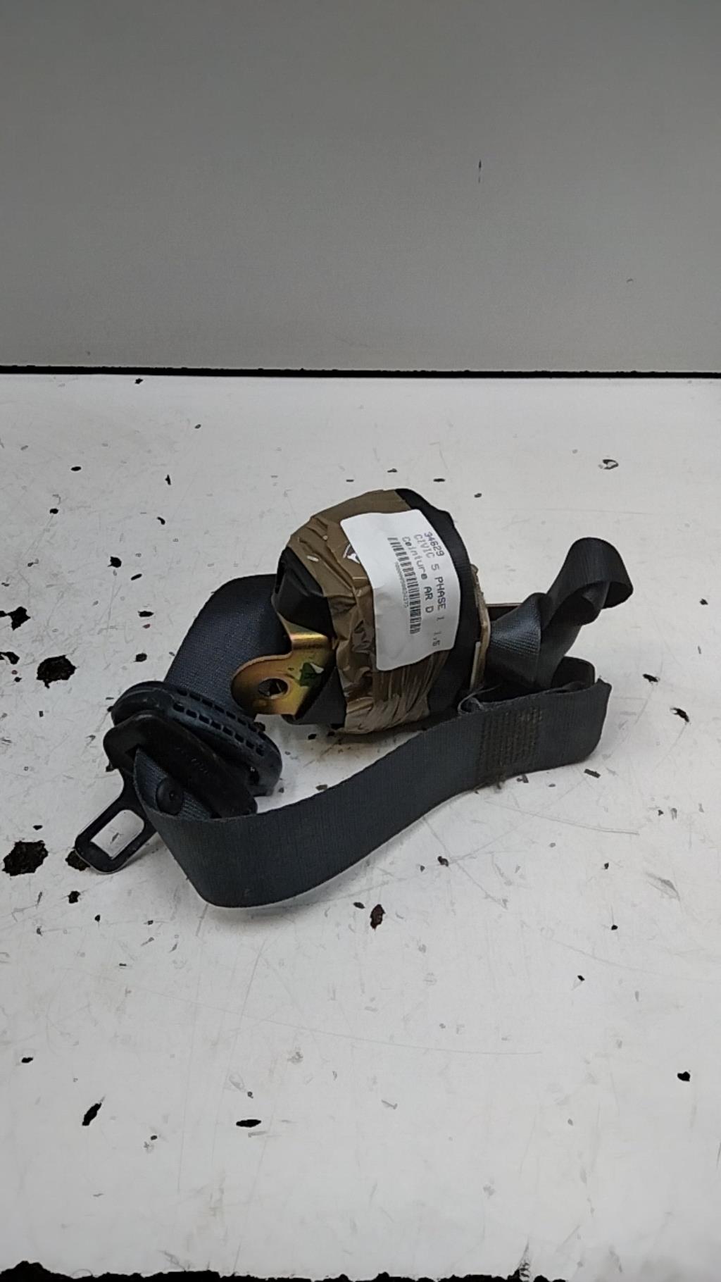 Cintura di sicurezza posteriore destra HONDA CIVIC 5 PHASE 1  - 1