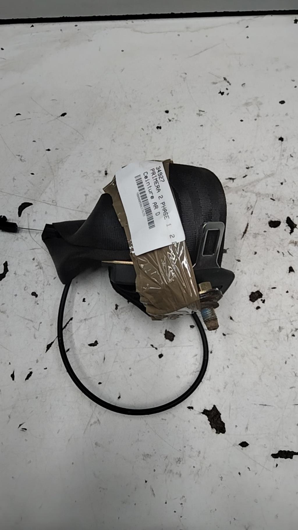 Cintura di sicurezza posteriore destra NISSAN PRIMERA 2 PHASE 1 Diésel - 1