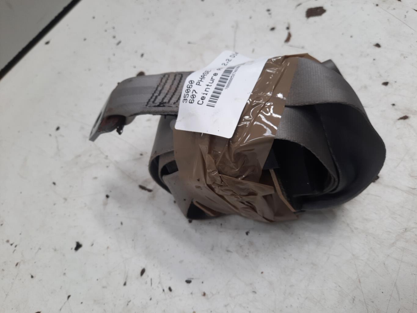 Cintura di sicurezza posteriore sinistra PEUGEOT 607 PHASE 1 Diésel - 1