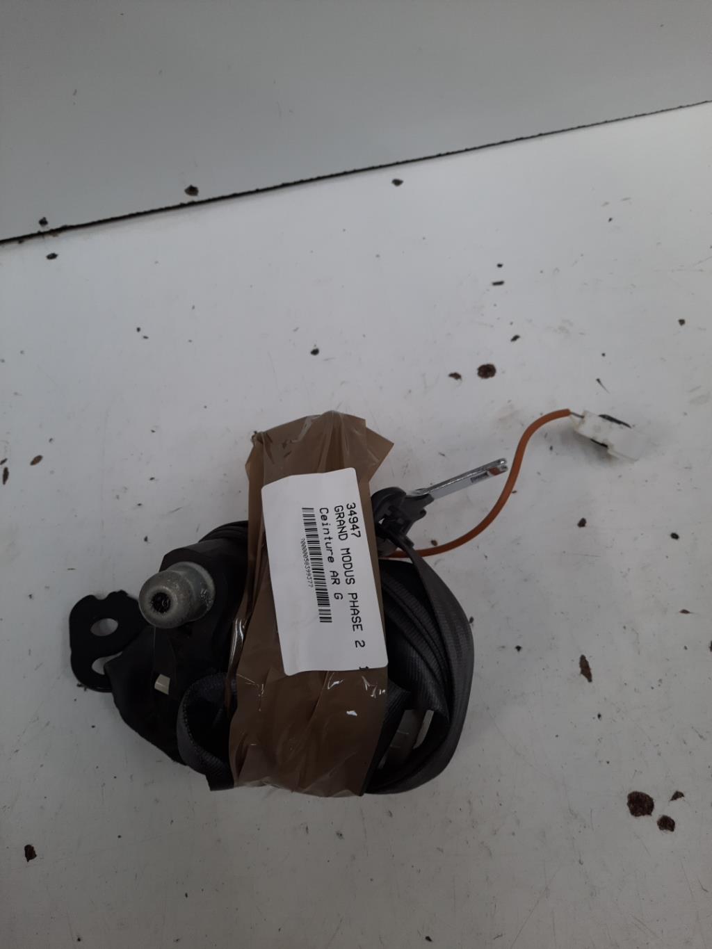 Cintura di sicurezza posteriore sinistra RENAULT GRAND MODUS PHASE 2  - 1