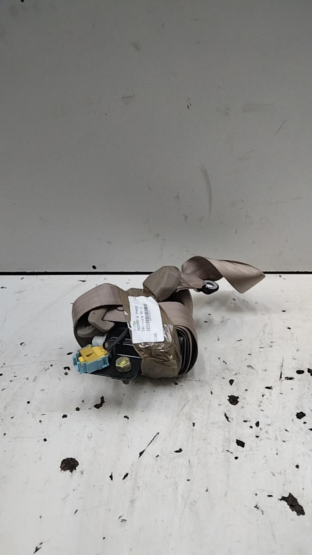 Cintura di sicurezza anteriore destra HONDA ACCORD 6 PHASE 2  - 1