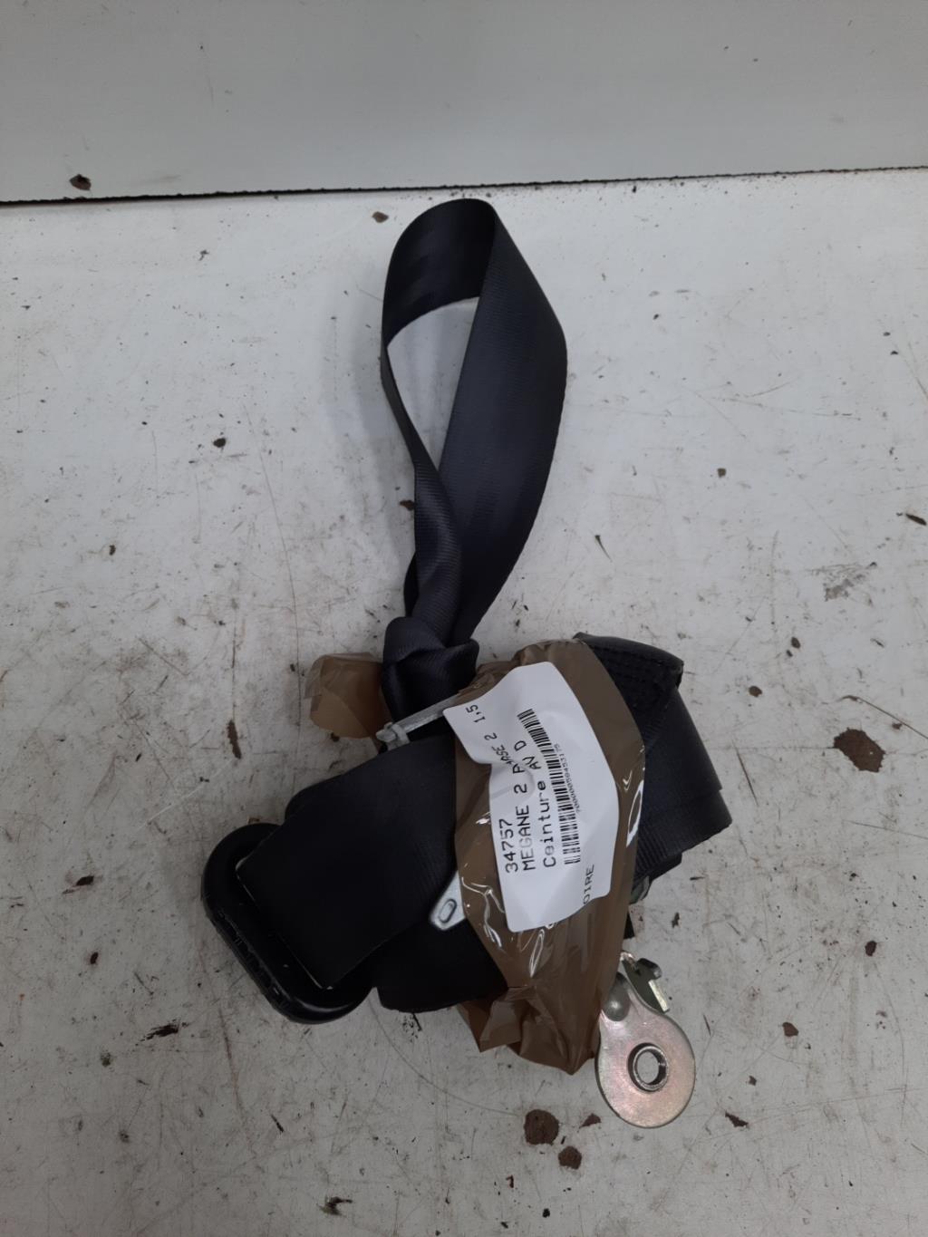 Cintura di sicurezza anteriore destra RENAULT MEGANE 2 PHASE 2 Diésel - 1