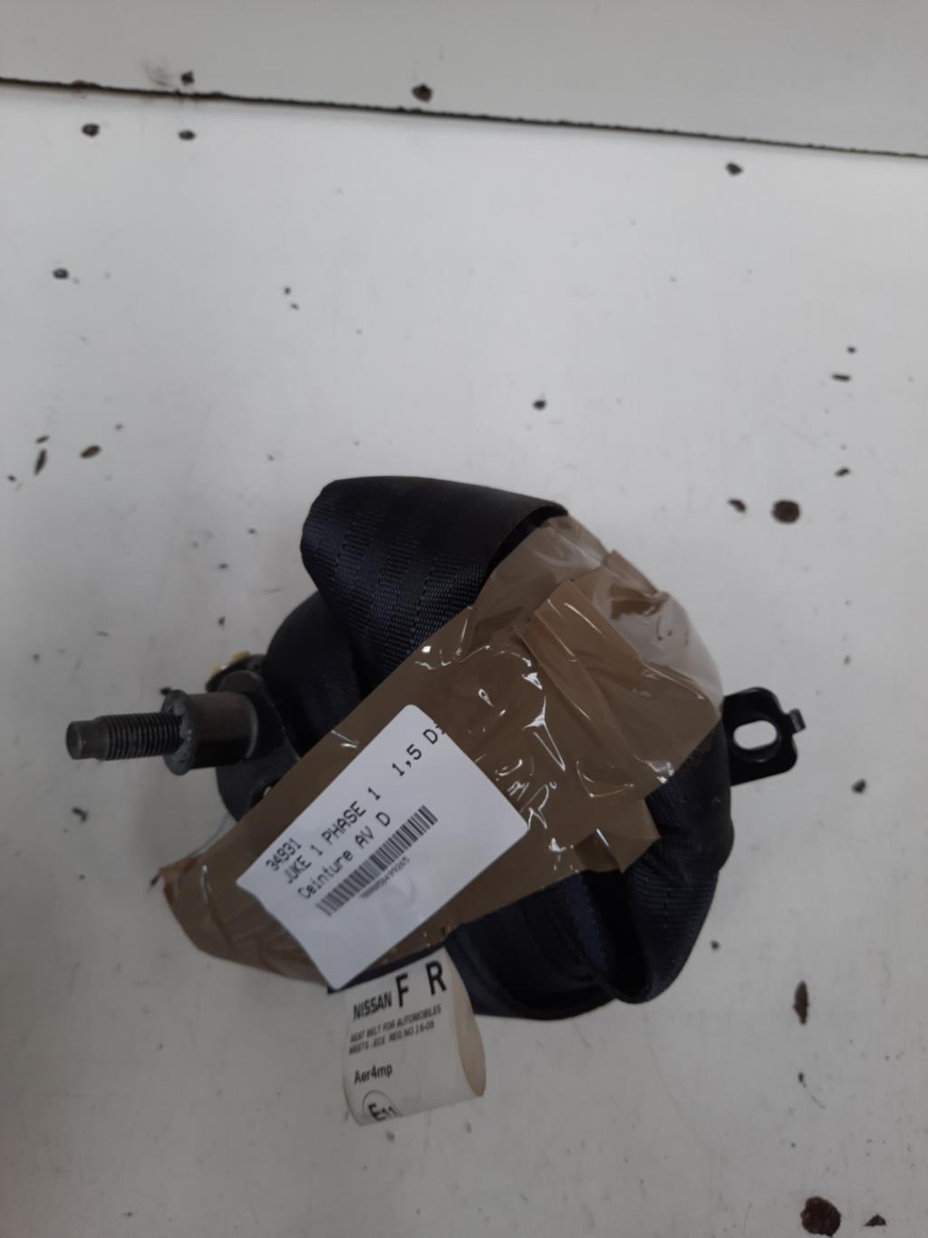 Cintura di sicurezza anteriore destra NISSAN JUKE 1 PHASE 1 Diésel - 1