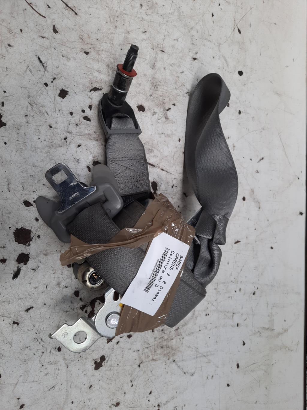 Cintura di sicurezza anteriore destra KIA CARENS 3 Diésel - 1