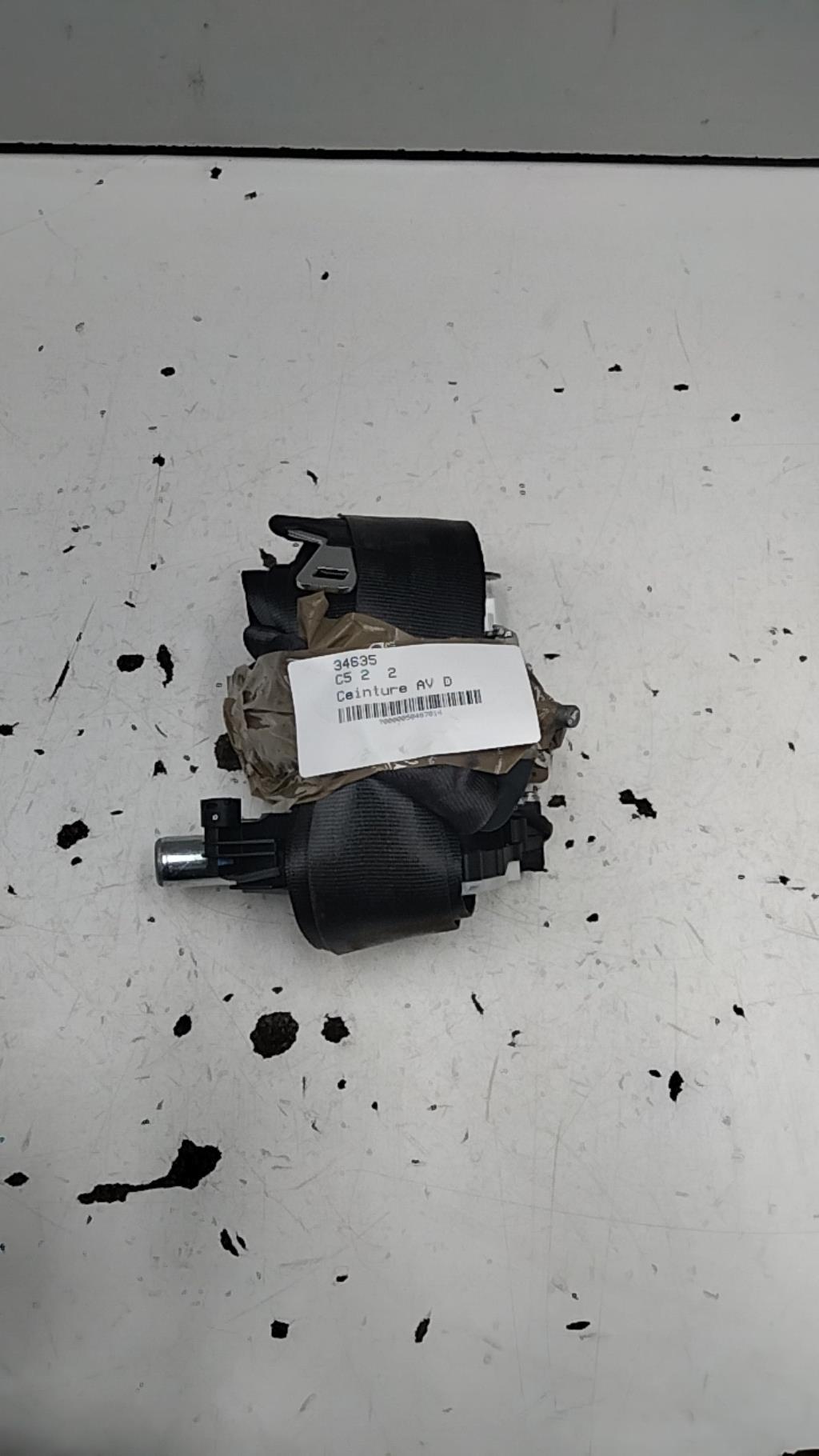 Cintura di sicurezza anteriore destra CITROEN C5 2  - 1
