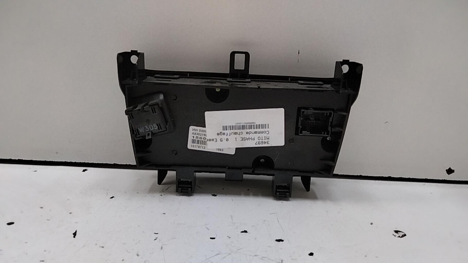 Commande chauffage ALFA ROMEO MITO PHASE 1 Essence - 1