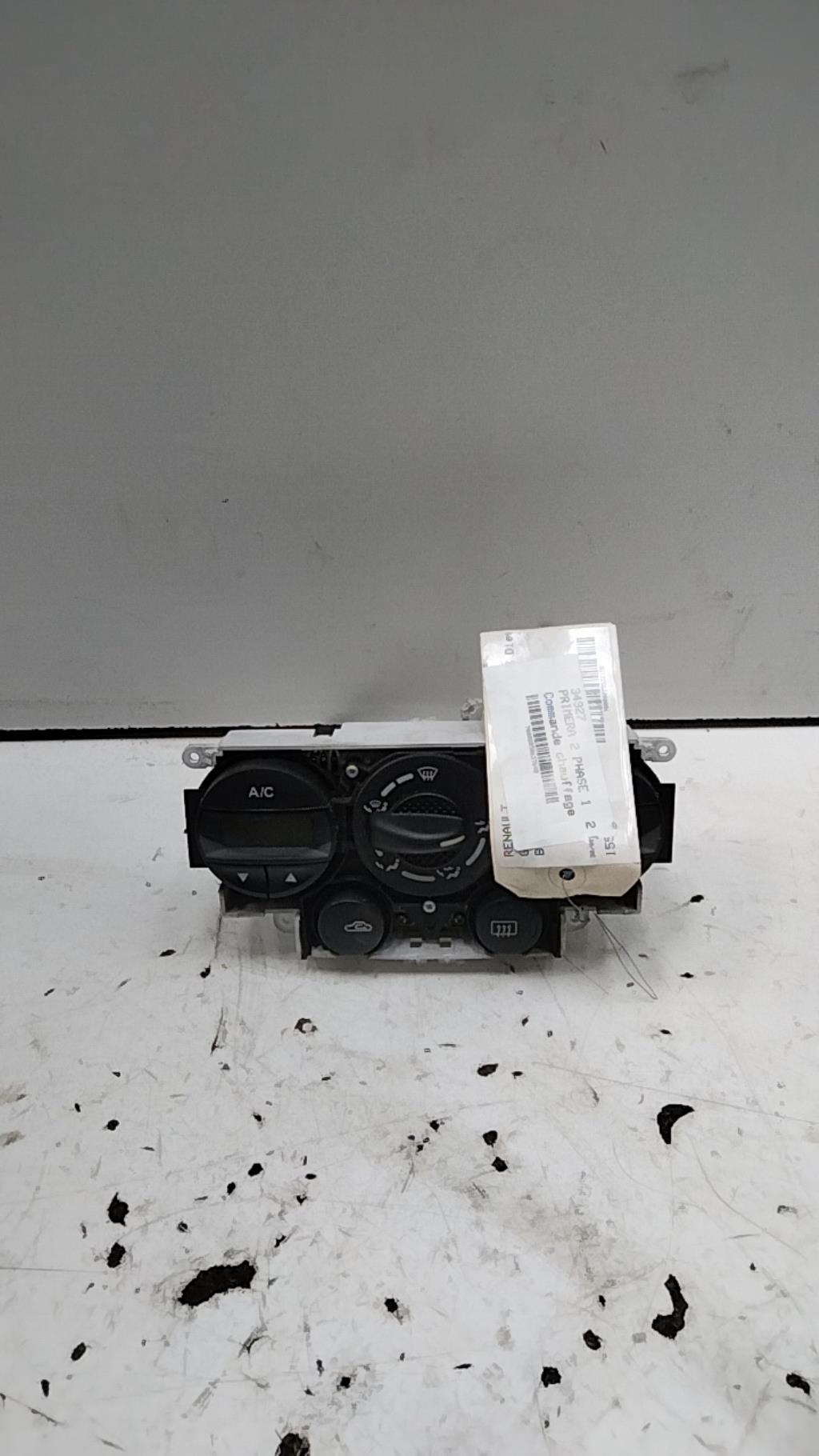 Commande chauffage NISSAN PRIMERA 2 PHASE 1 Diesel - 1