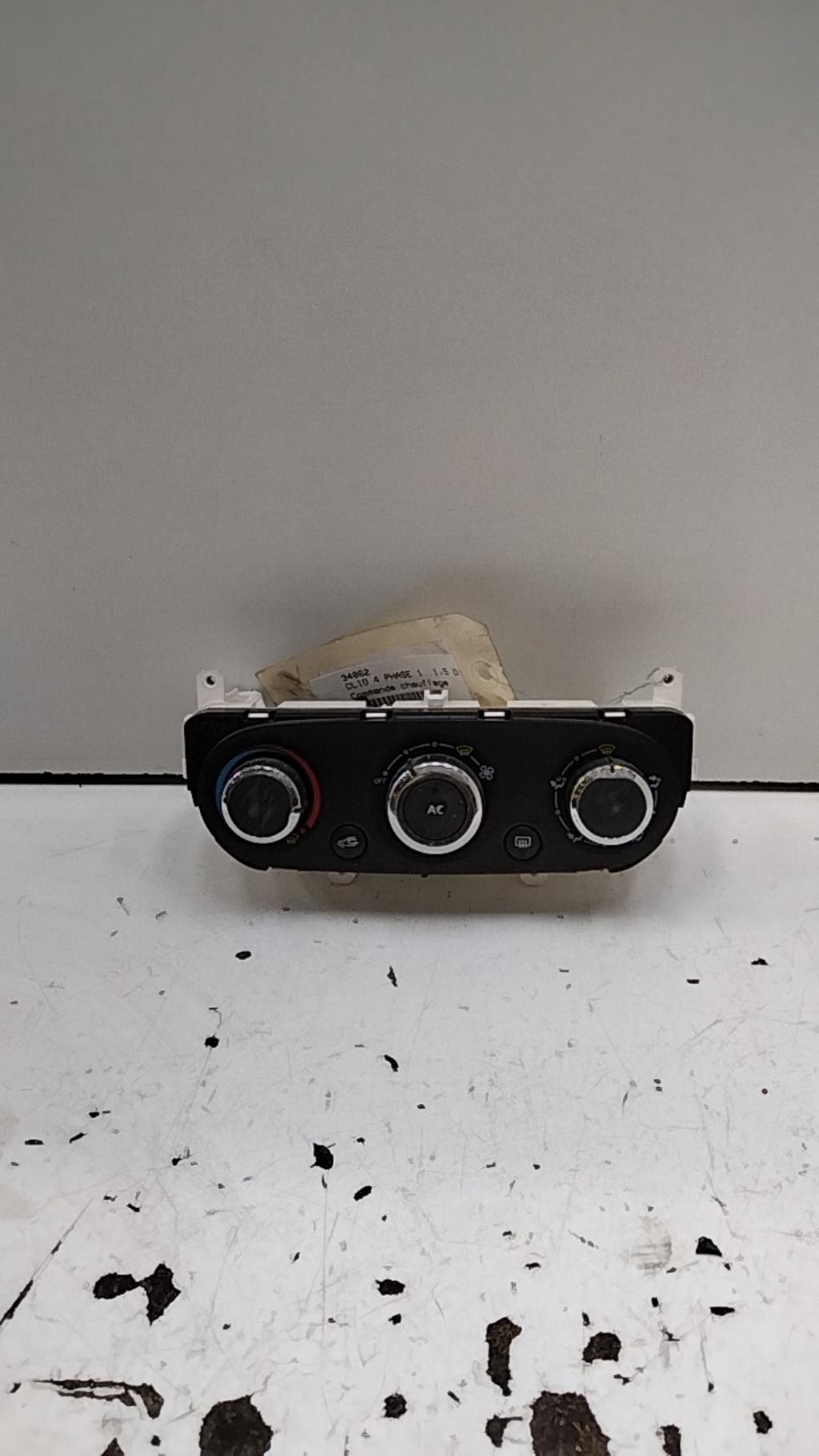 Commande chauffage RENAULT CLIO 4 PHASE 1 Diesel - 1