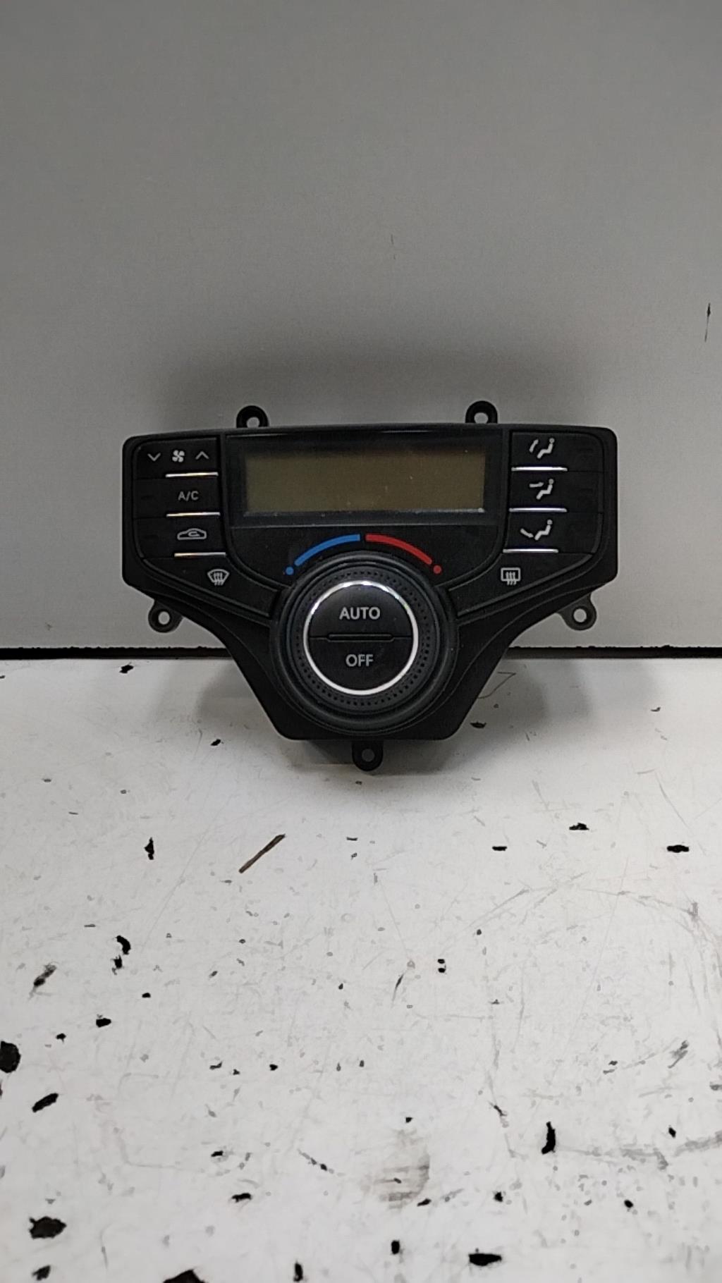 Commande chauffage HYUNDAI I 30 1 PHASE 2 Diesel - 1
