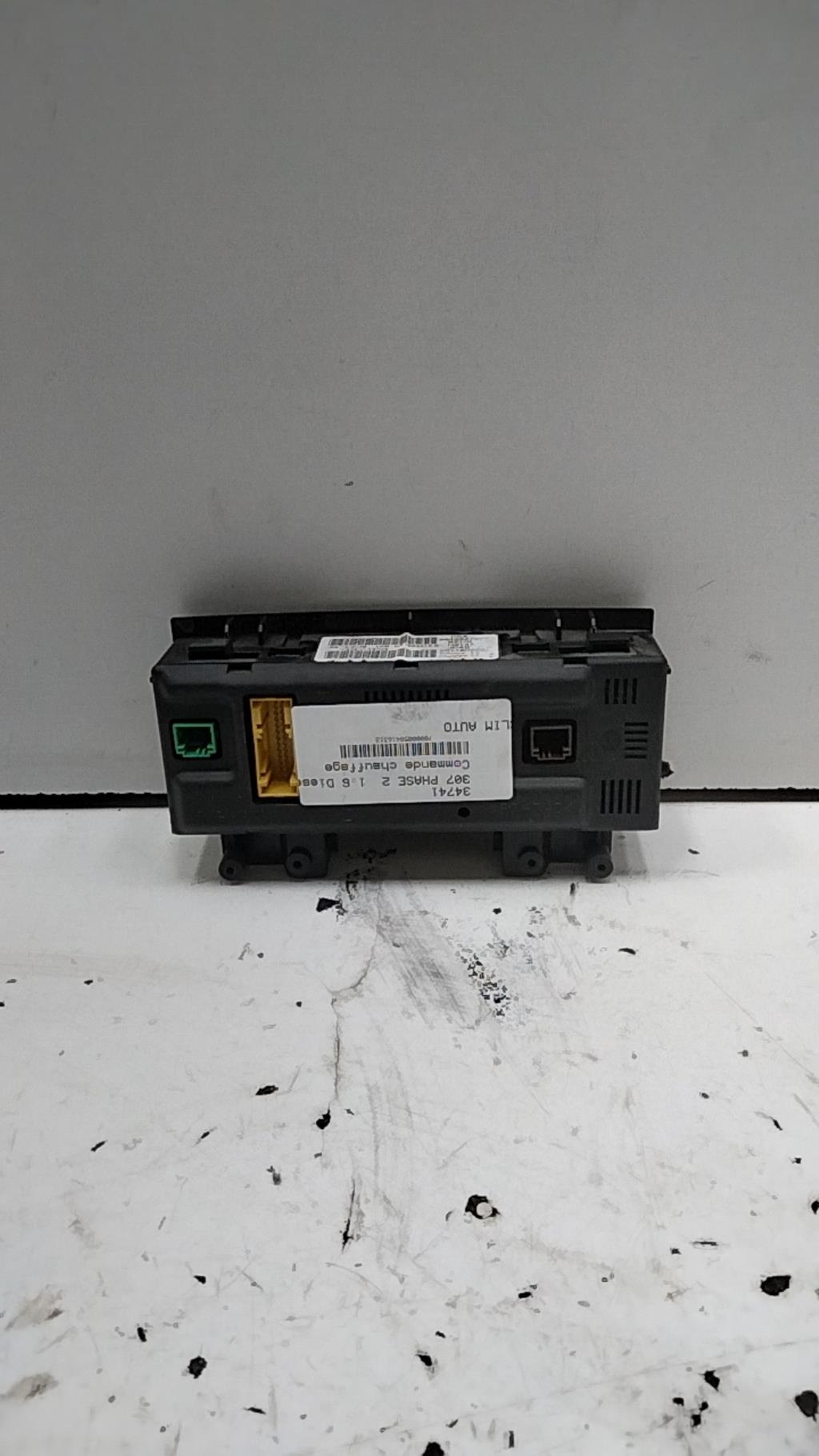Commande chauffage PEUGEOT 307 PHASE 2 Diesel - 1
