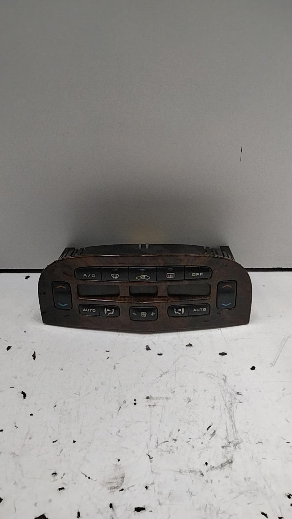 Commande chauffage PEUGEOT 607 PHASE 1 Diesel - 1
