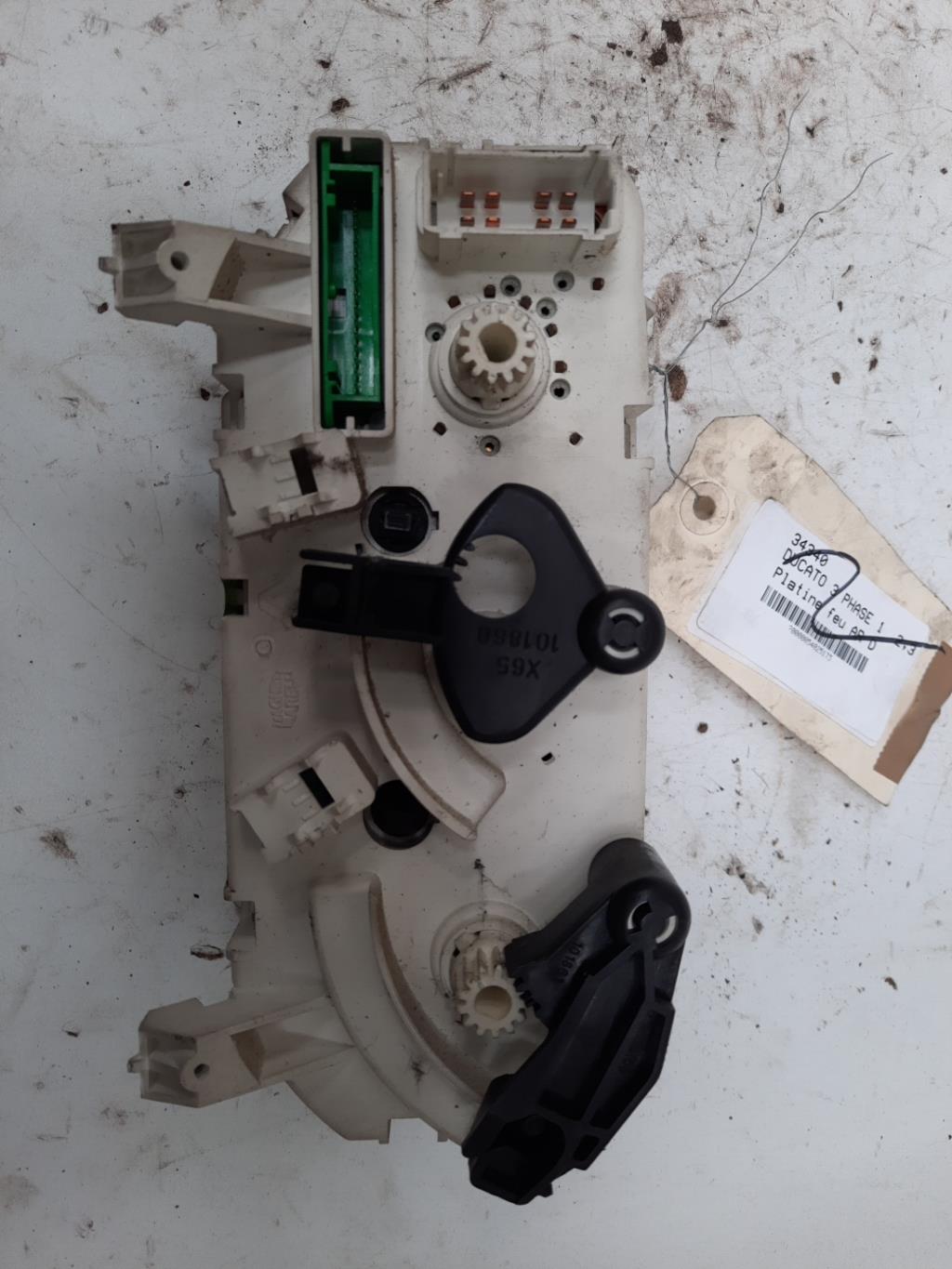 Commande chauffage RENAULT CLIO 2 PHASE 1  - 1