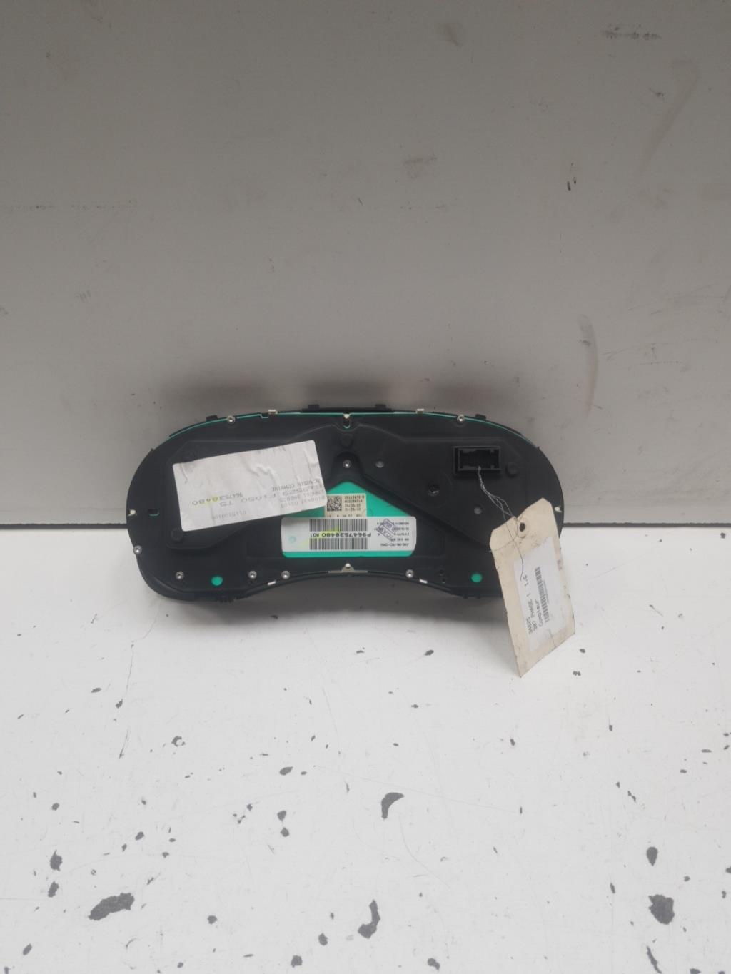 Compteur PEUGEOT 307 PHASE 1  - 1