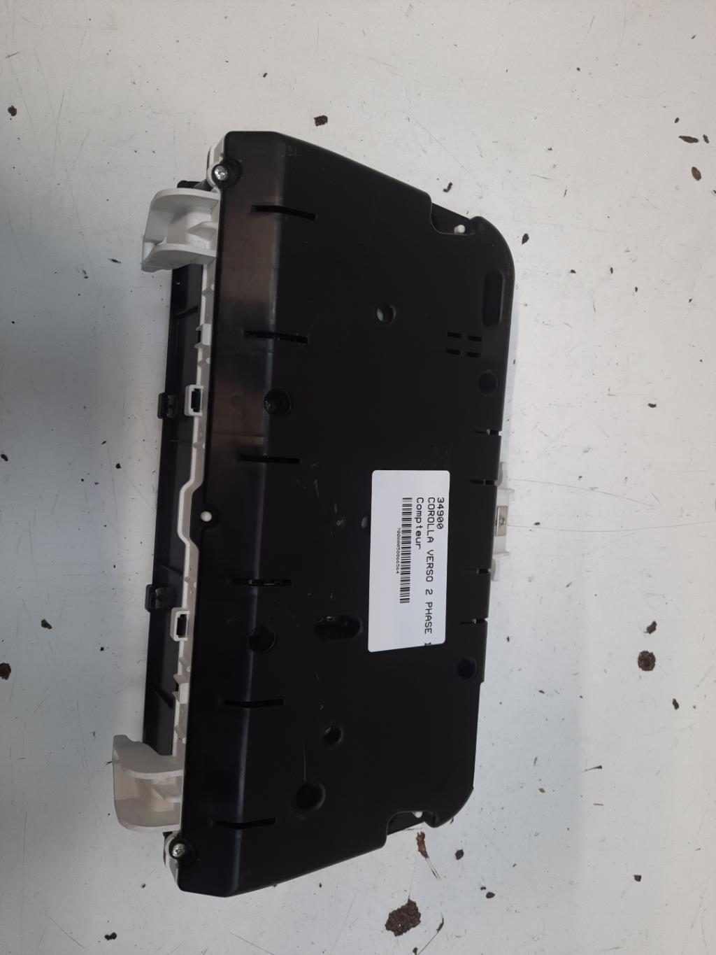 Compteur TOYOTA COROLLA VERSO 2 PHASE 1 Diesel - 1