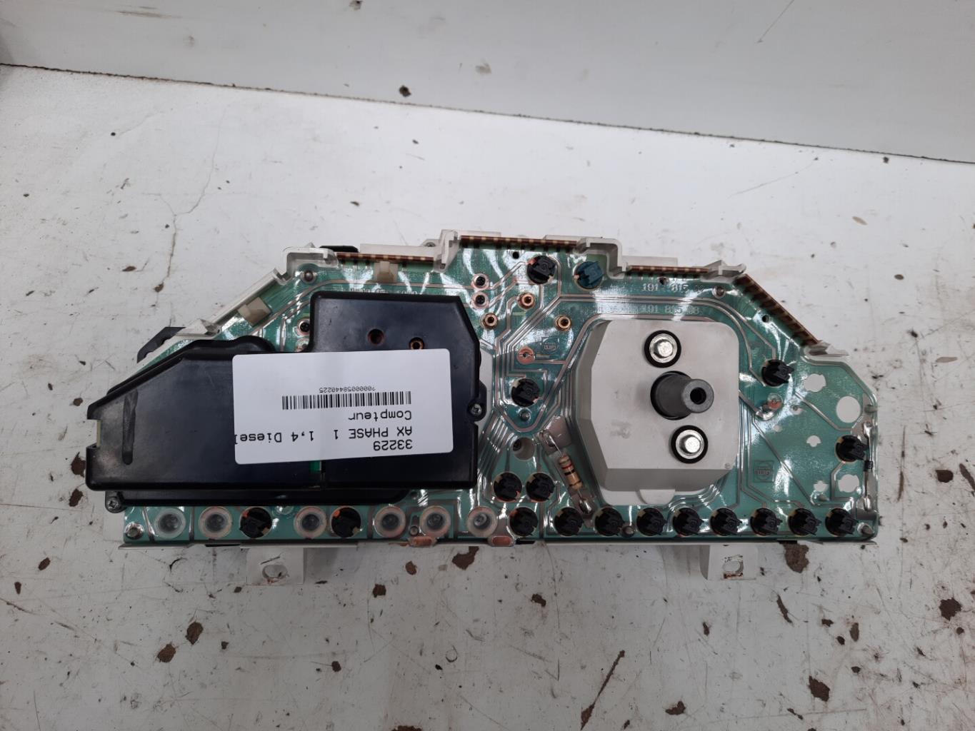 Compteur CITROEN AX PHASE 1 Diesel - 1