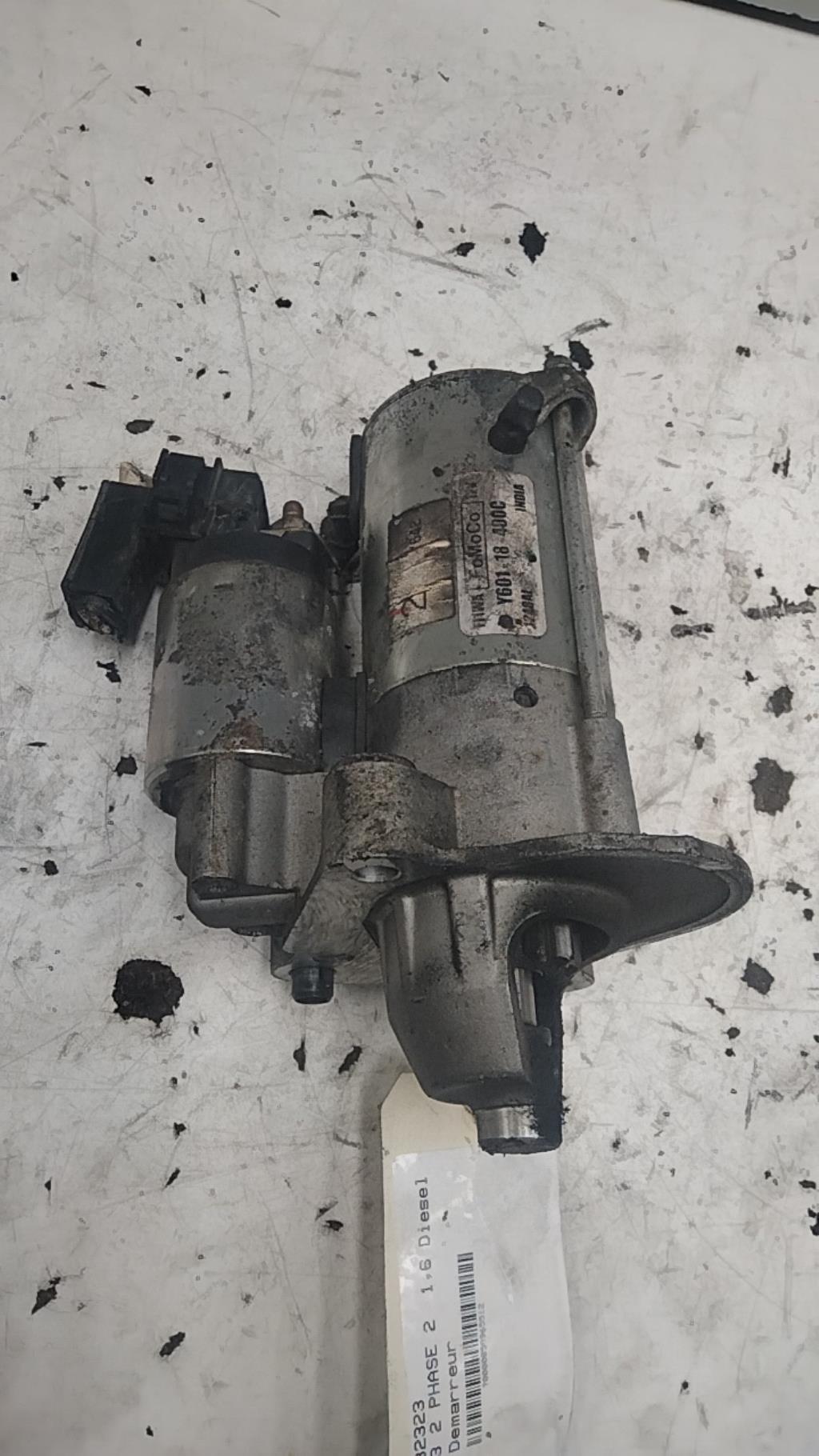 Demarreur MAZDA 3 2 PHASE 2 Diesel - 1