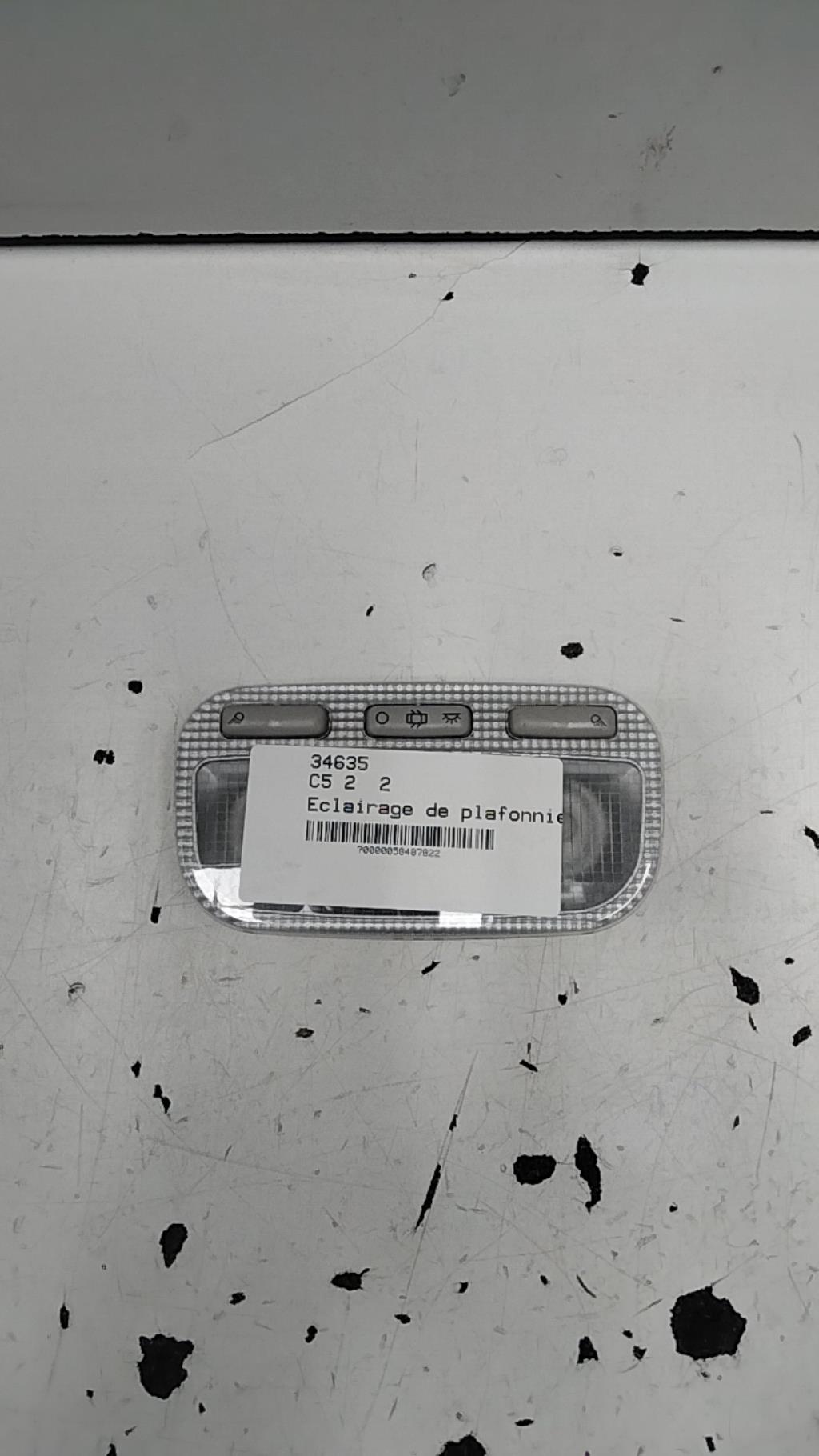 Eclairage de plafonnier CITROEN C5 2  - 1