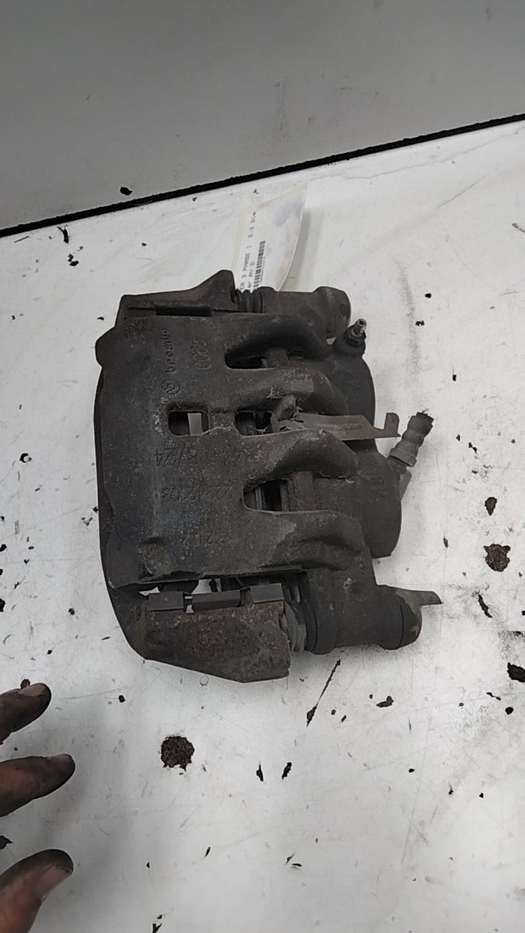 Pinza freni anteriore destra CITROEN JUMPER 3 PHASE 1 Diésel - 1