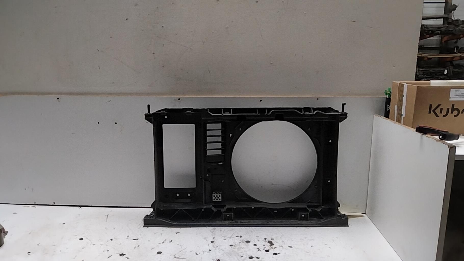 Face avant CITROEN C4 PICASSO 1  - 1